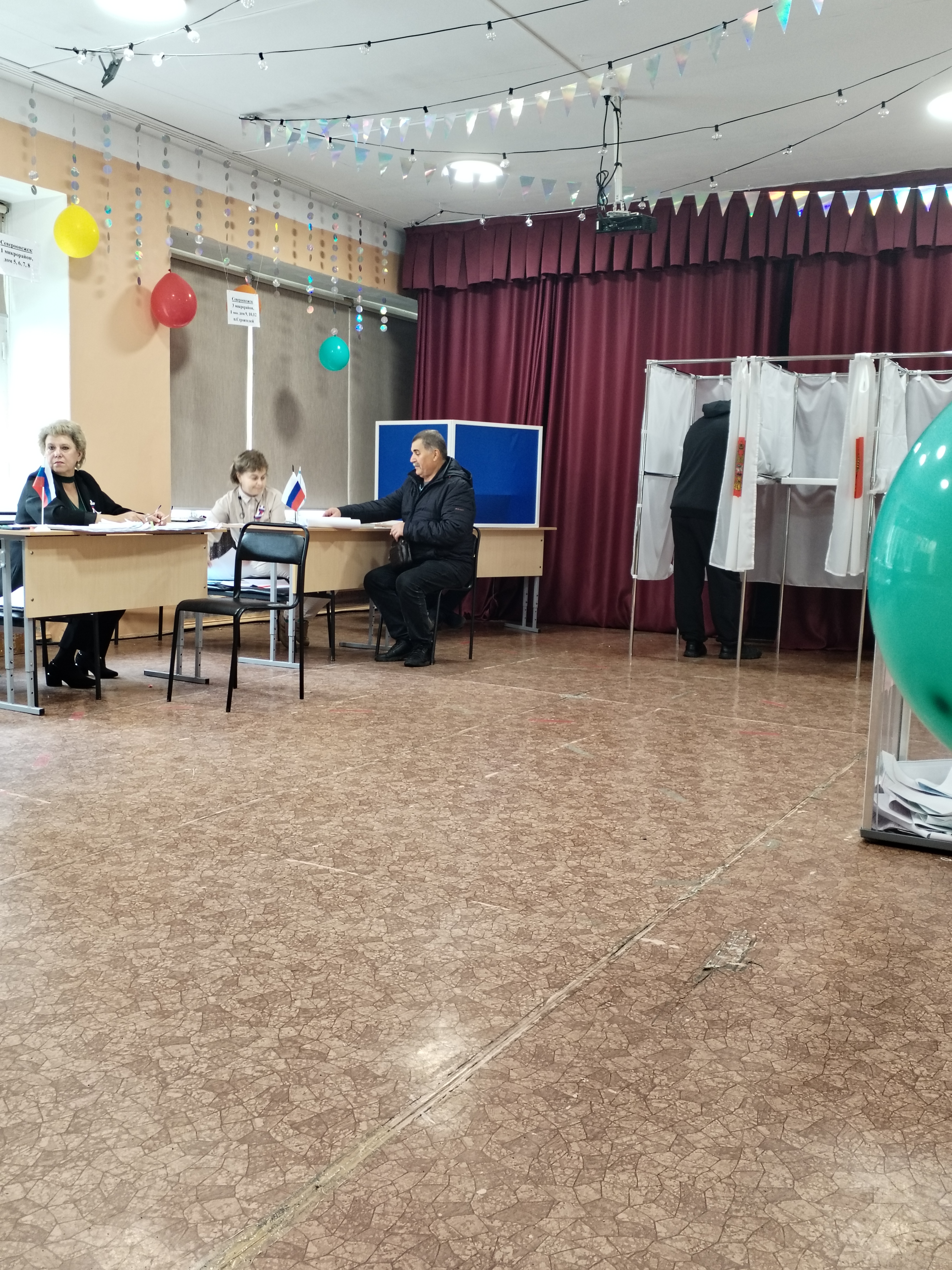 Сообщение — УИК №731, Архангельская область