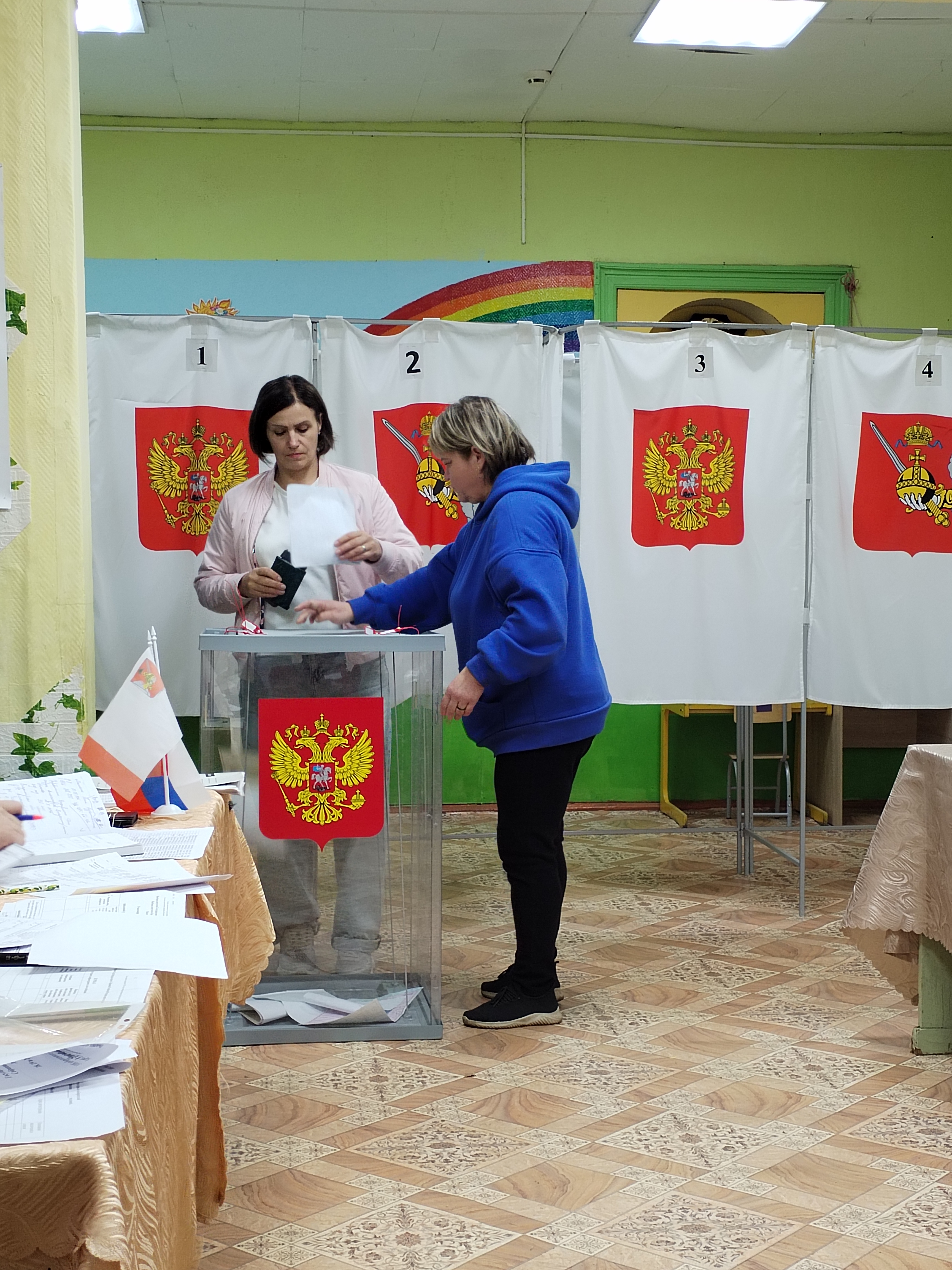 Сообщение — УИК №734, Вологодская область