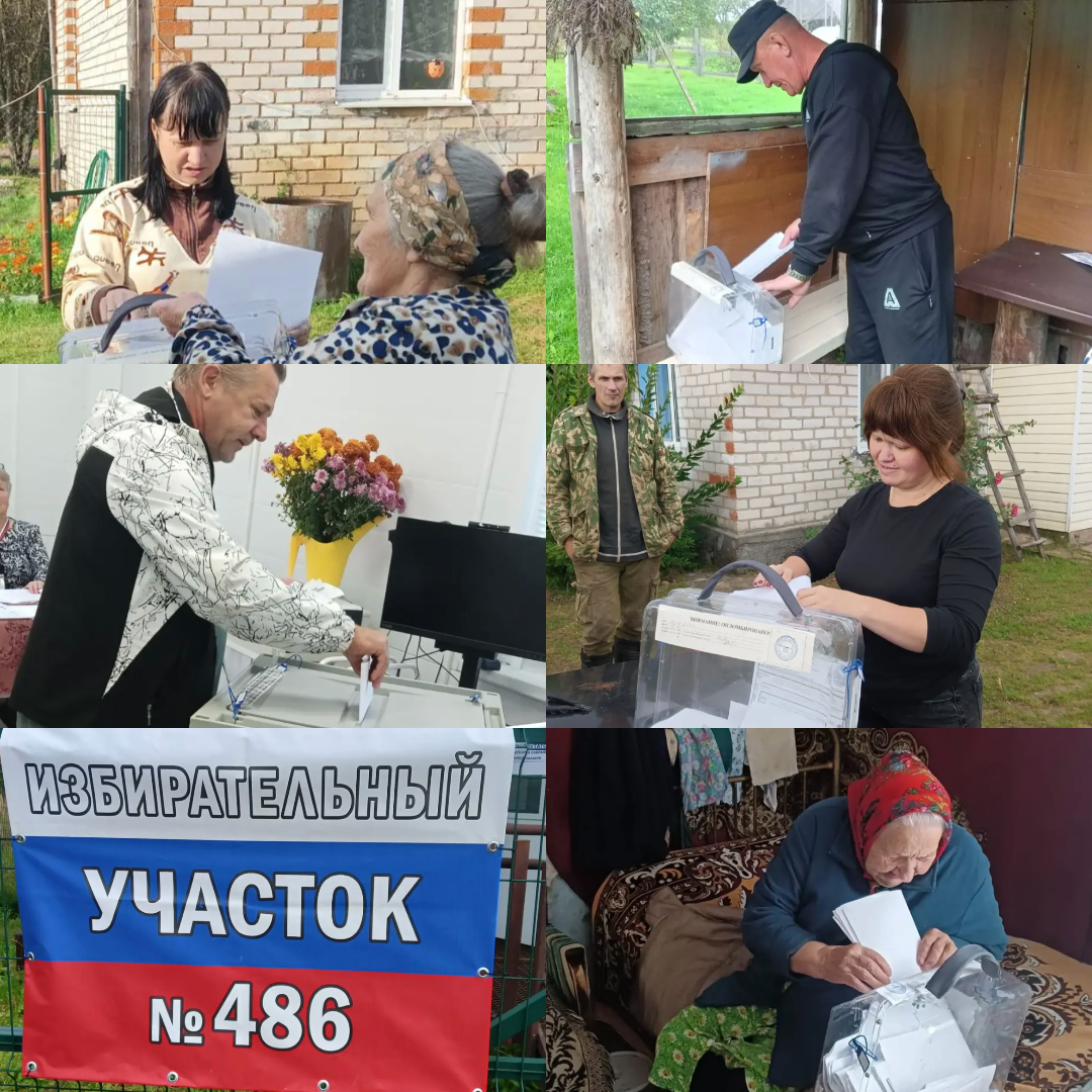 Сообщение — УИК №486, Псковская область