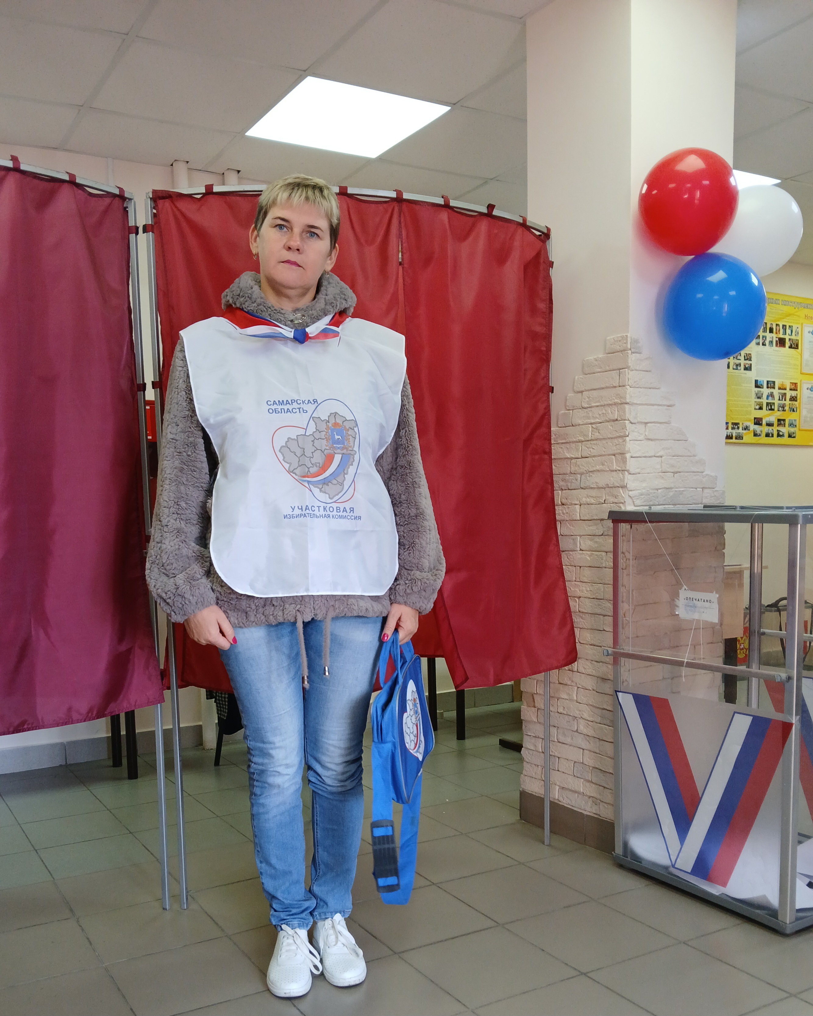 Сообщение наблюдателя — УИК №2006, Самарская область