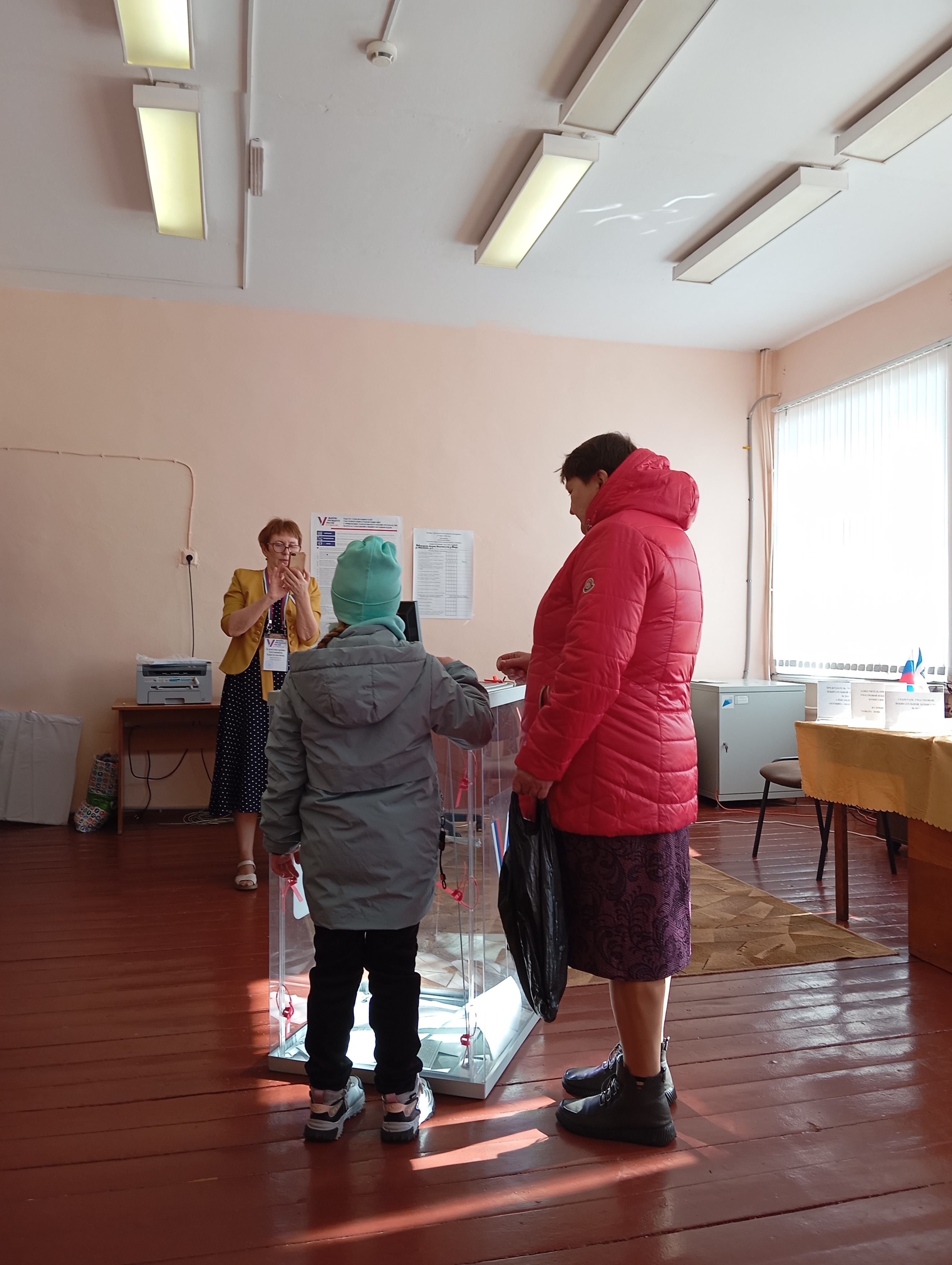 Сообщение наблюдателя — УИК №2013, Новгородская область