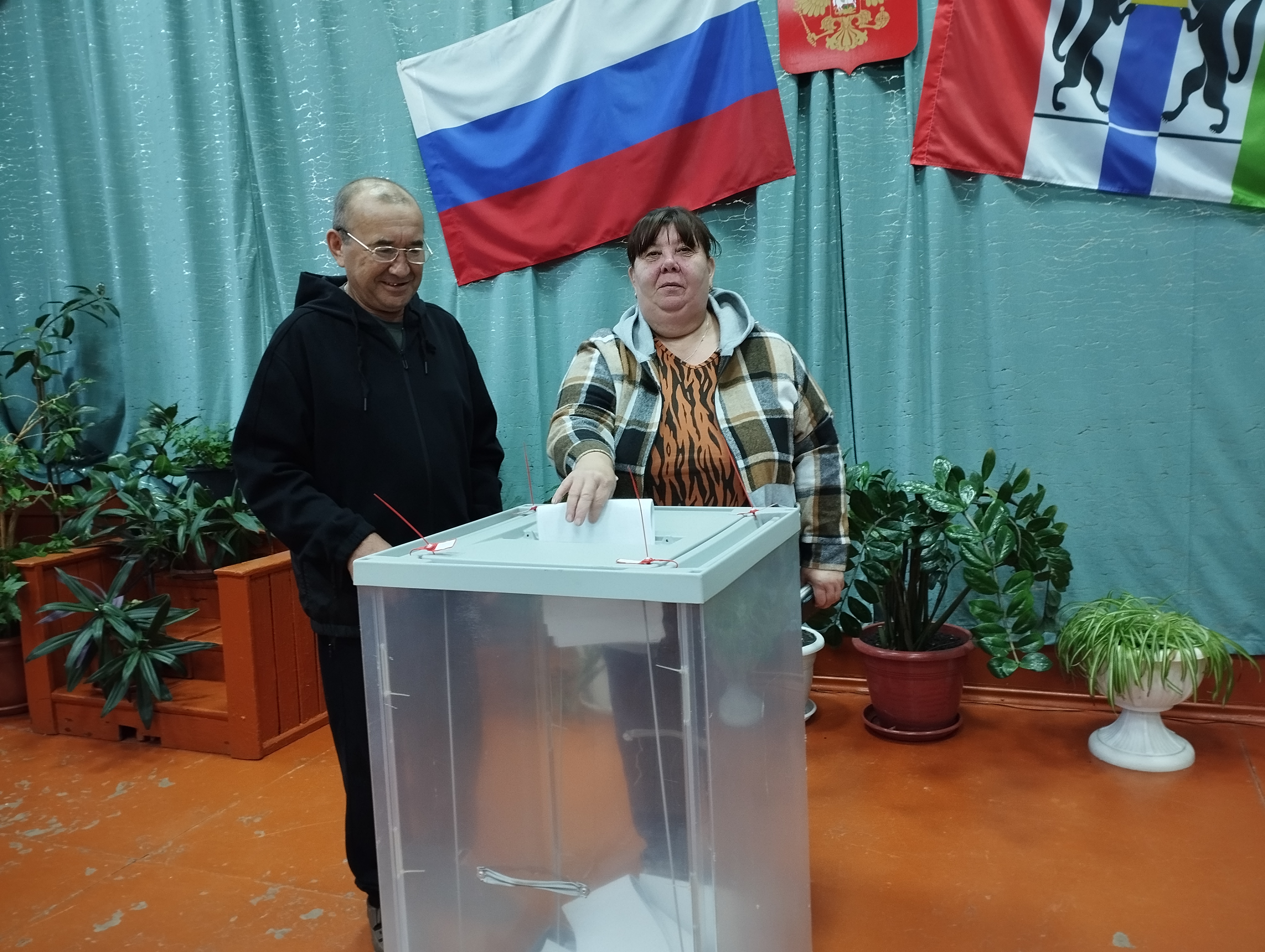 Сообщение — УИК №907, Новосибирская область