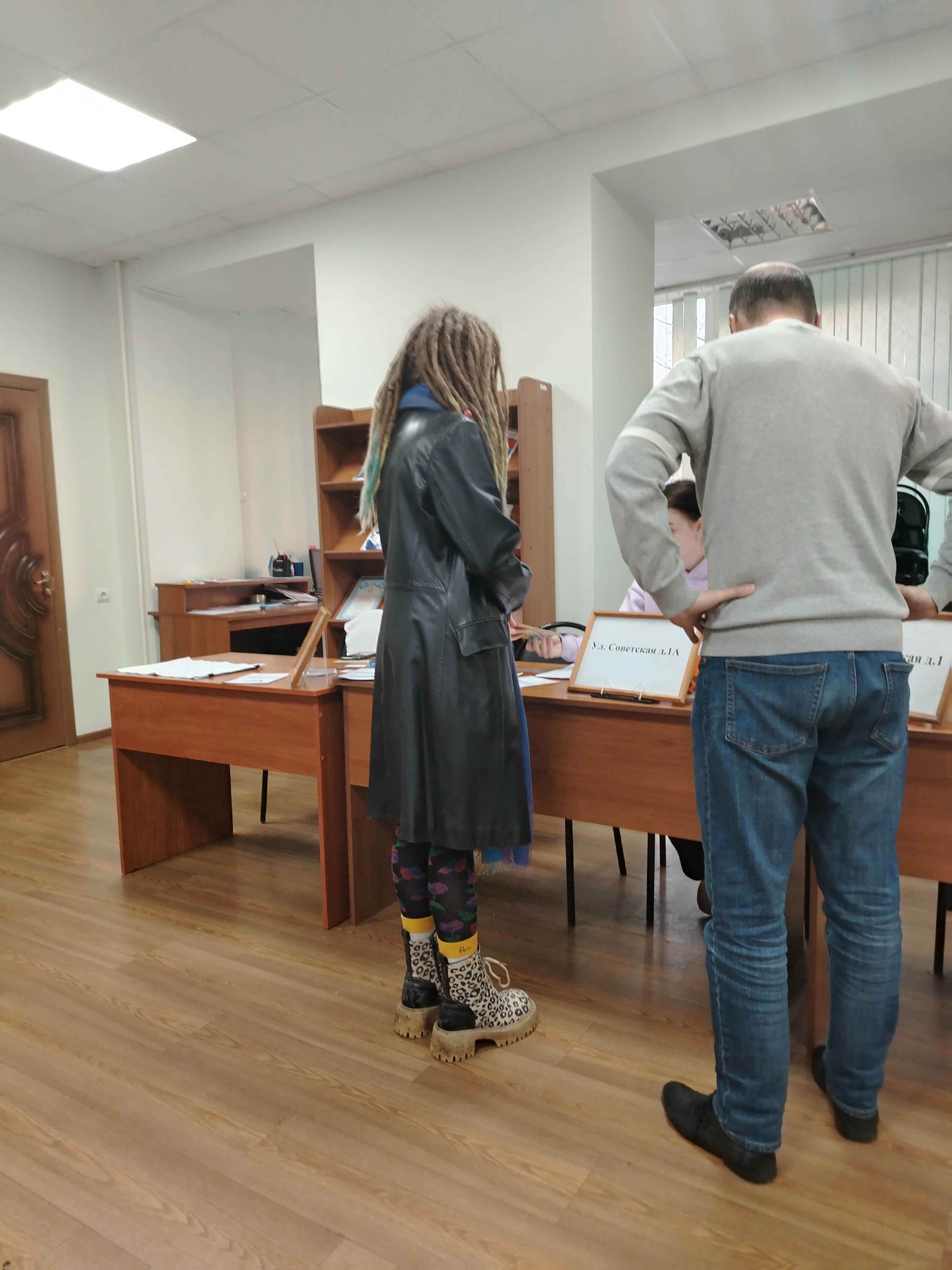 Сообщение наблюдателя — УИК №3421, Московская область
