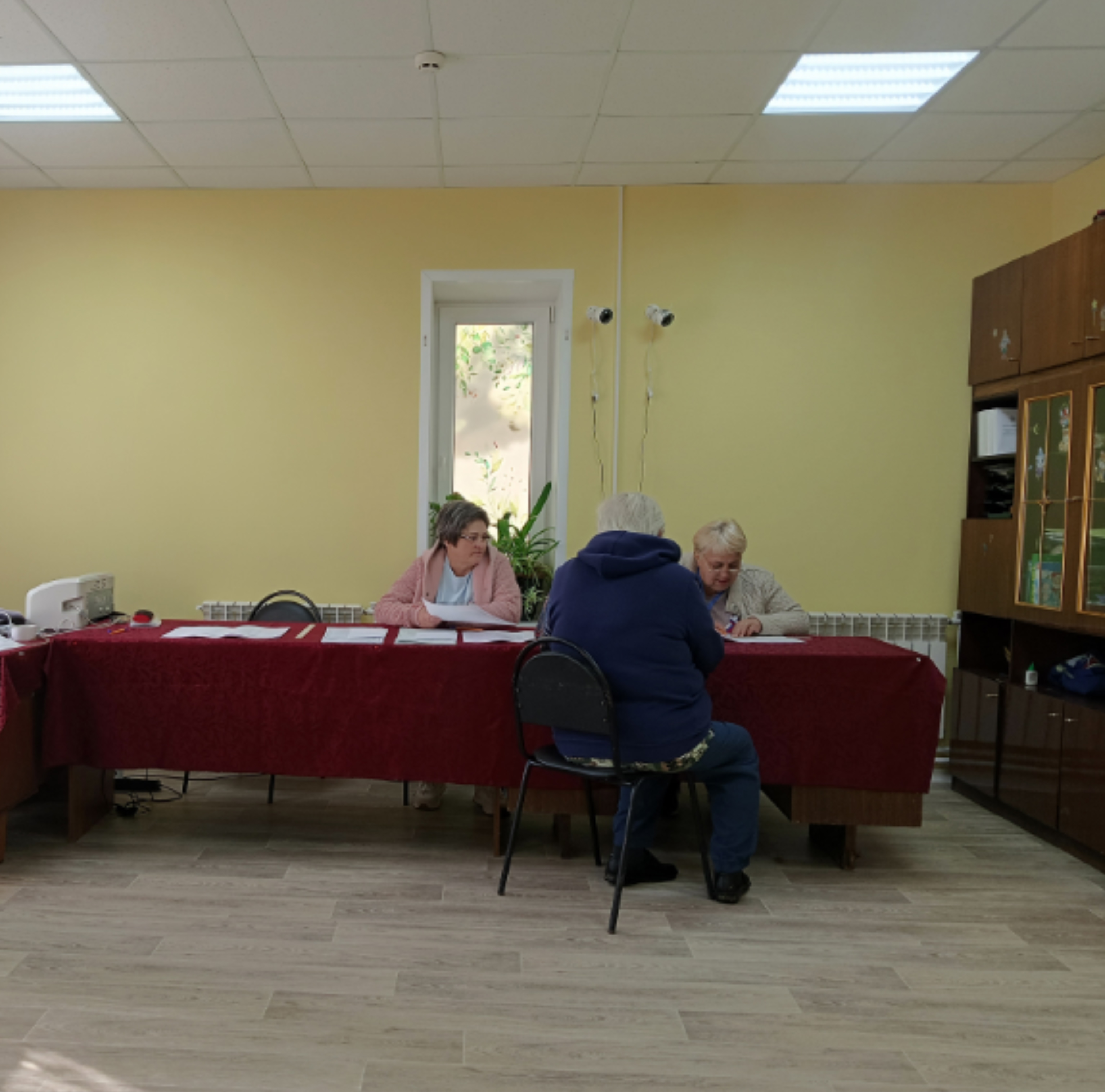 Сообщение — УИК №619, Тульская область