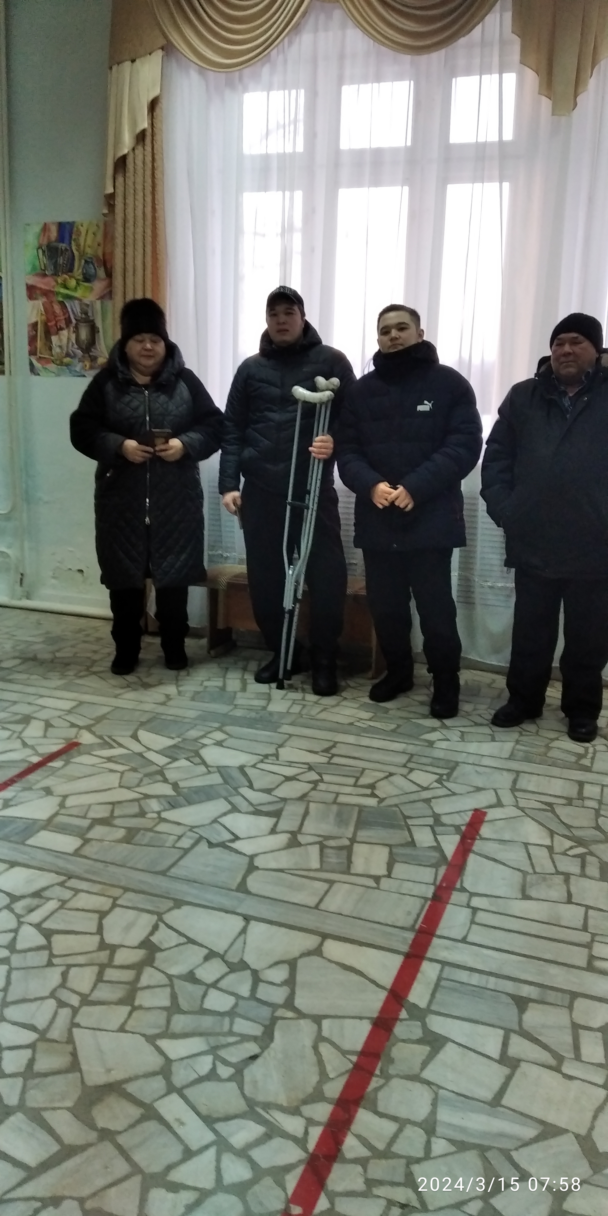 Сообщение наблюдателя — УИК №1541, Республика Башкортостан