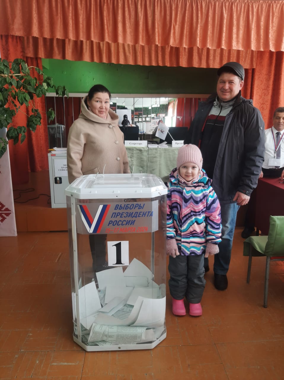 Сообщение наблюдателя — УИК №379, Республика Марий Эл
