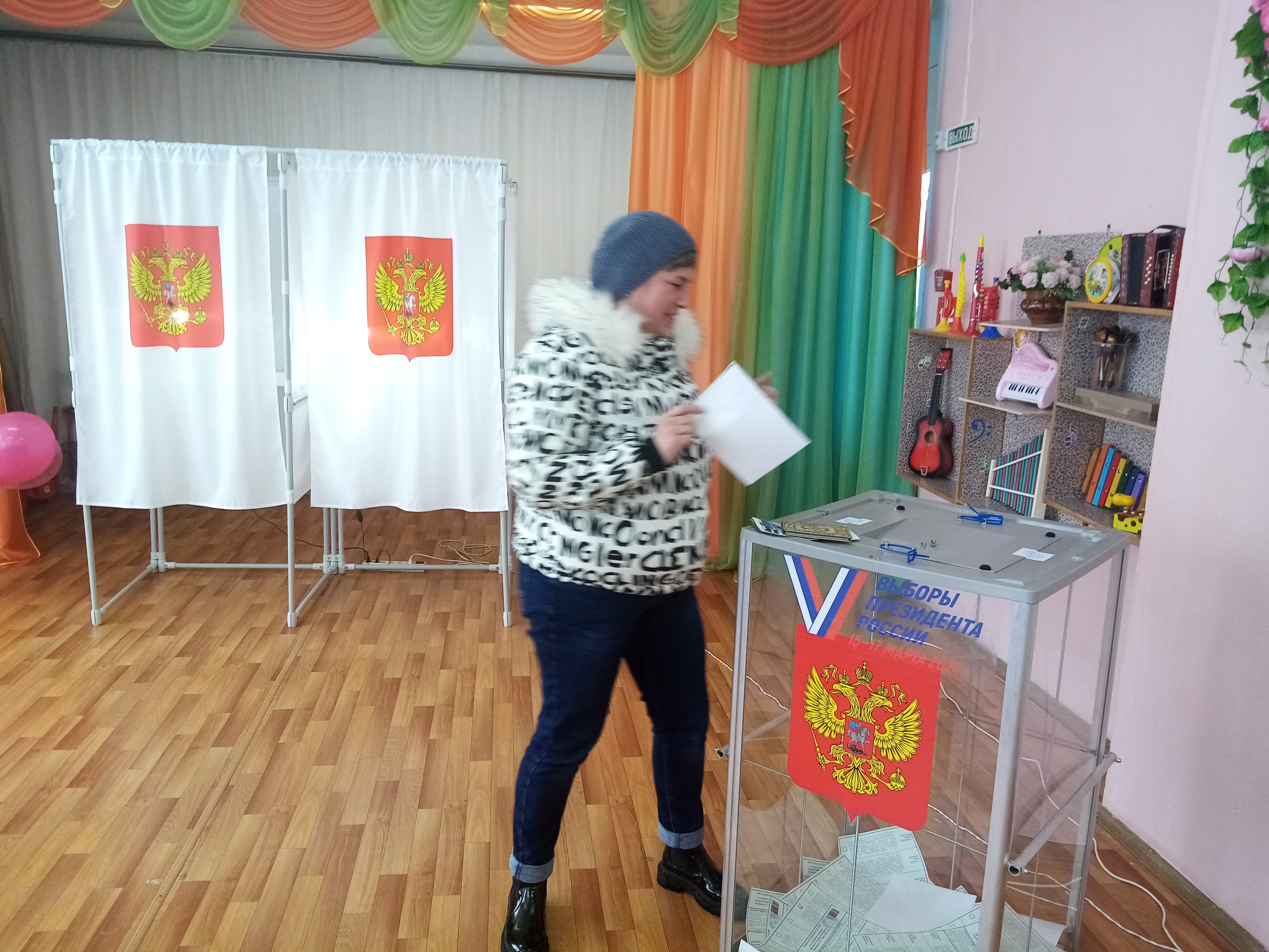 Сообщение наблюдателя — УИК №505, Ивановская область