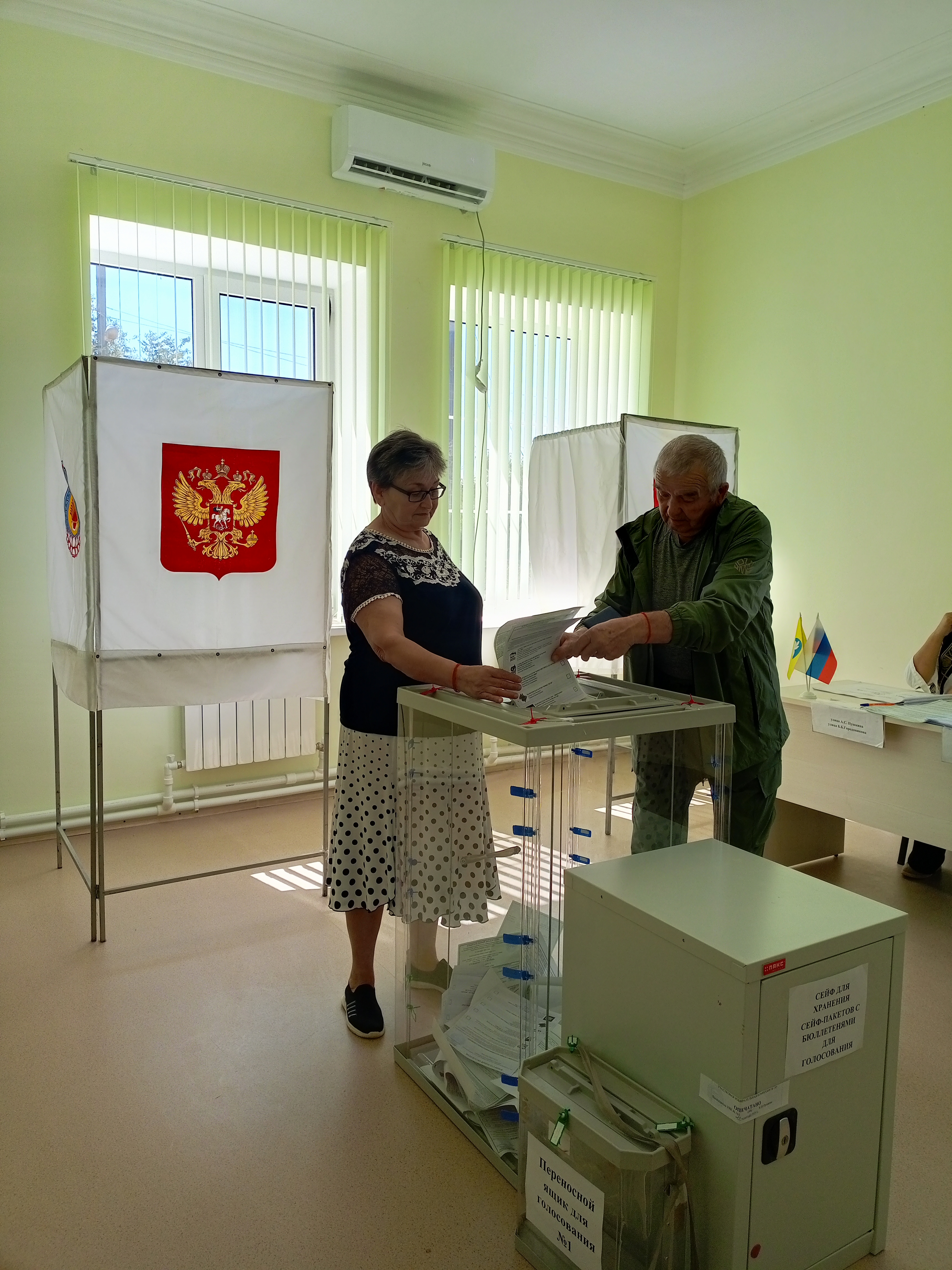 Сообщение наблюдателя — УИК №185, Республика Калмыкия
