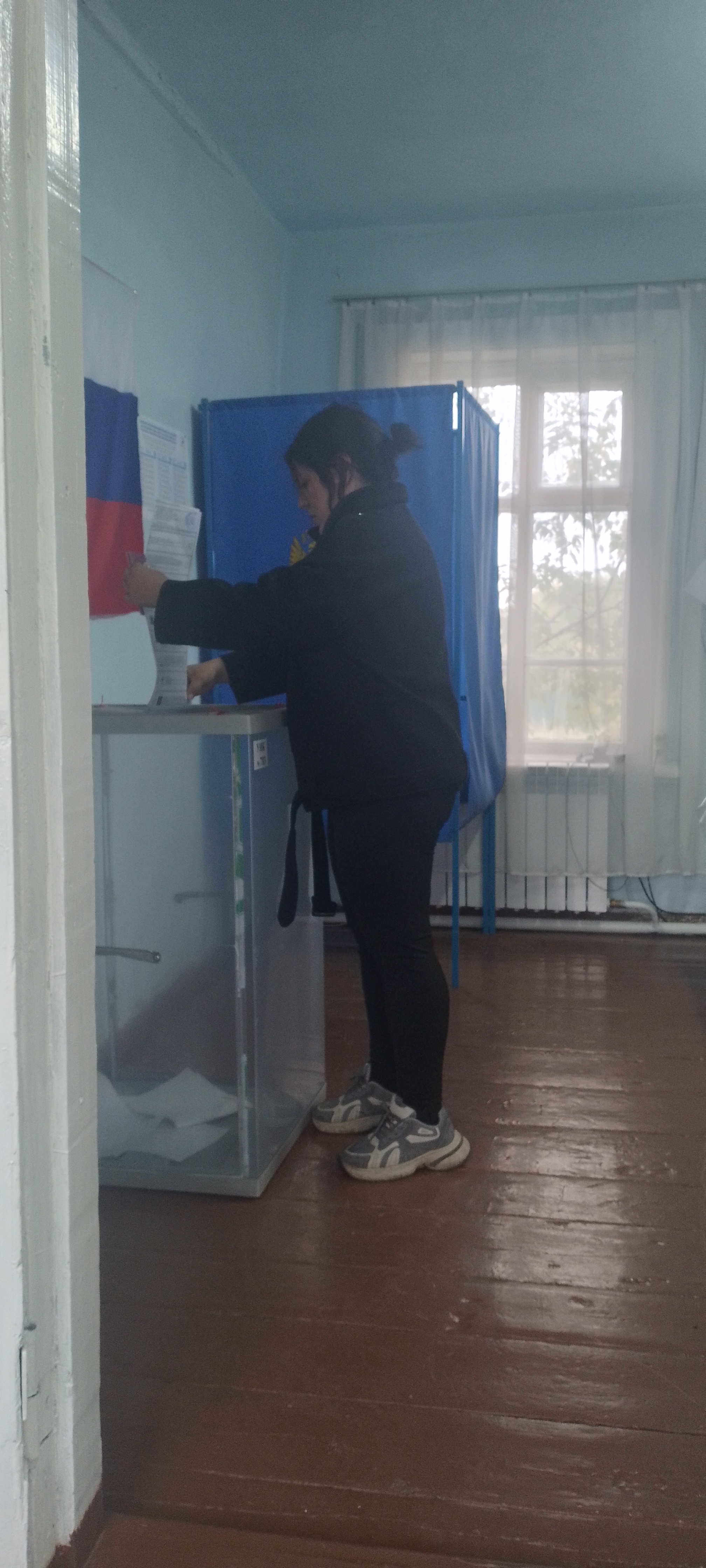 Сообщение — УИК №783, Новосибирская область