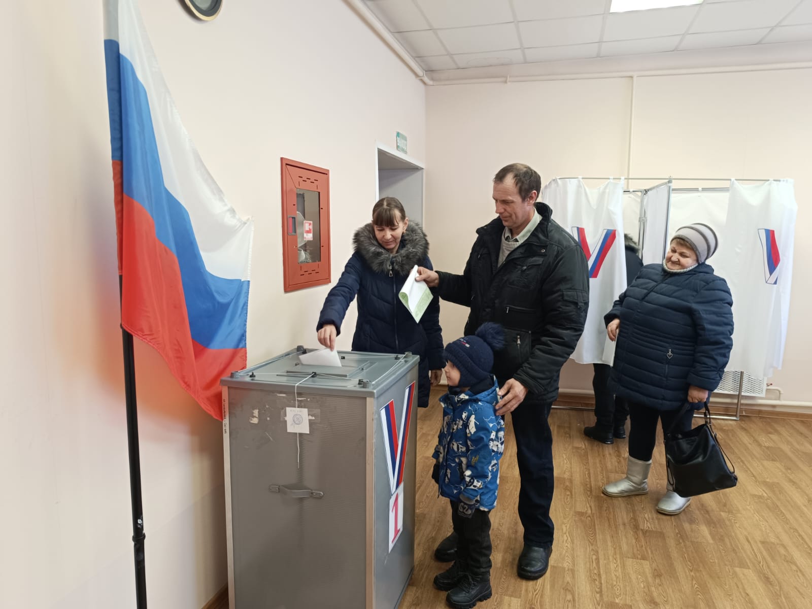 Сообщение наблюдателя — УИК №1303, Кемеровская область — Кузбасс
