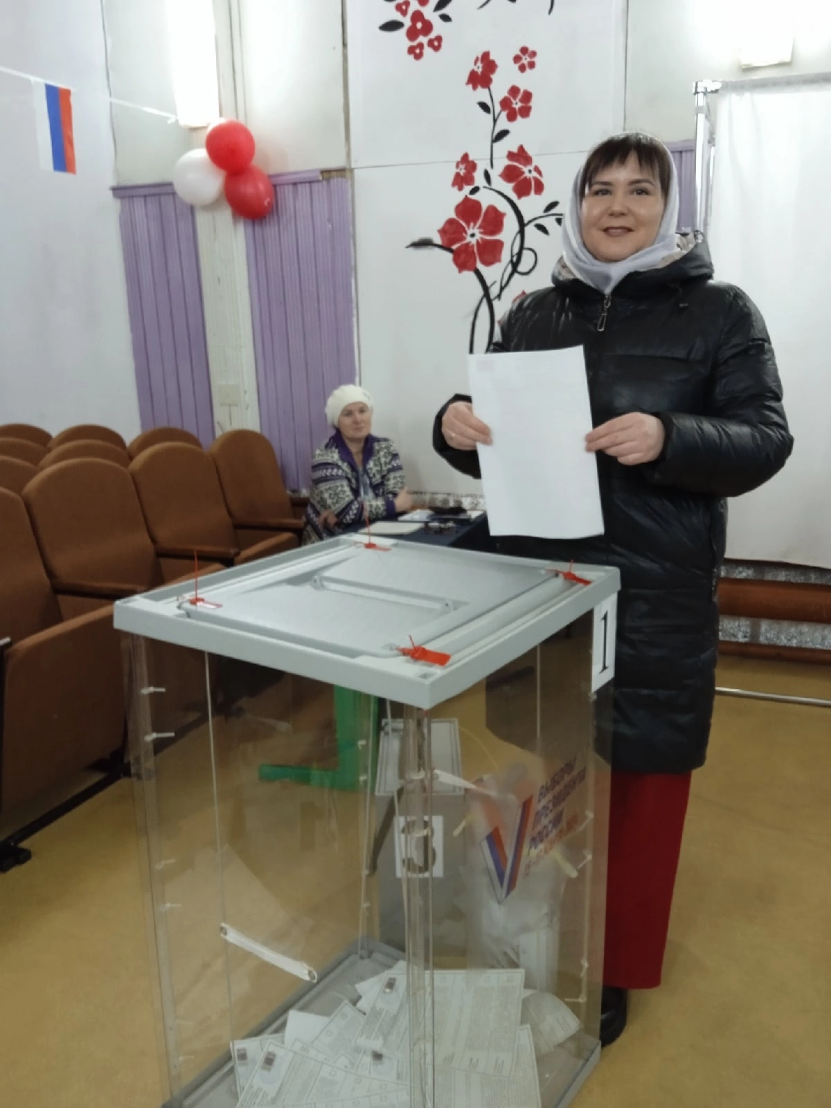 Сообщение наблюдателя — УИК №587, Республика Коми