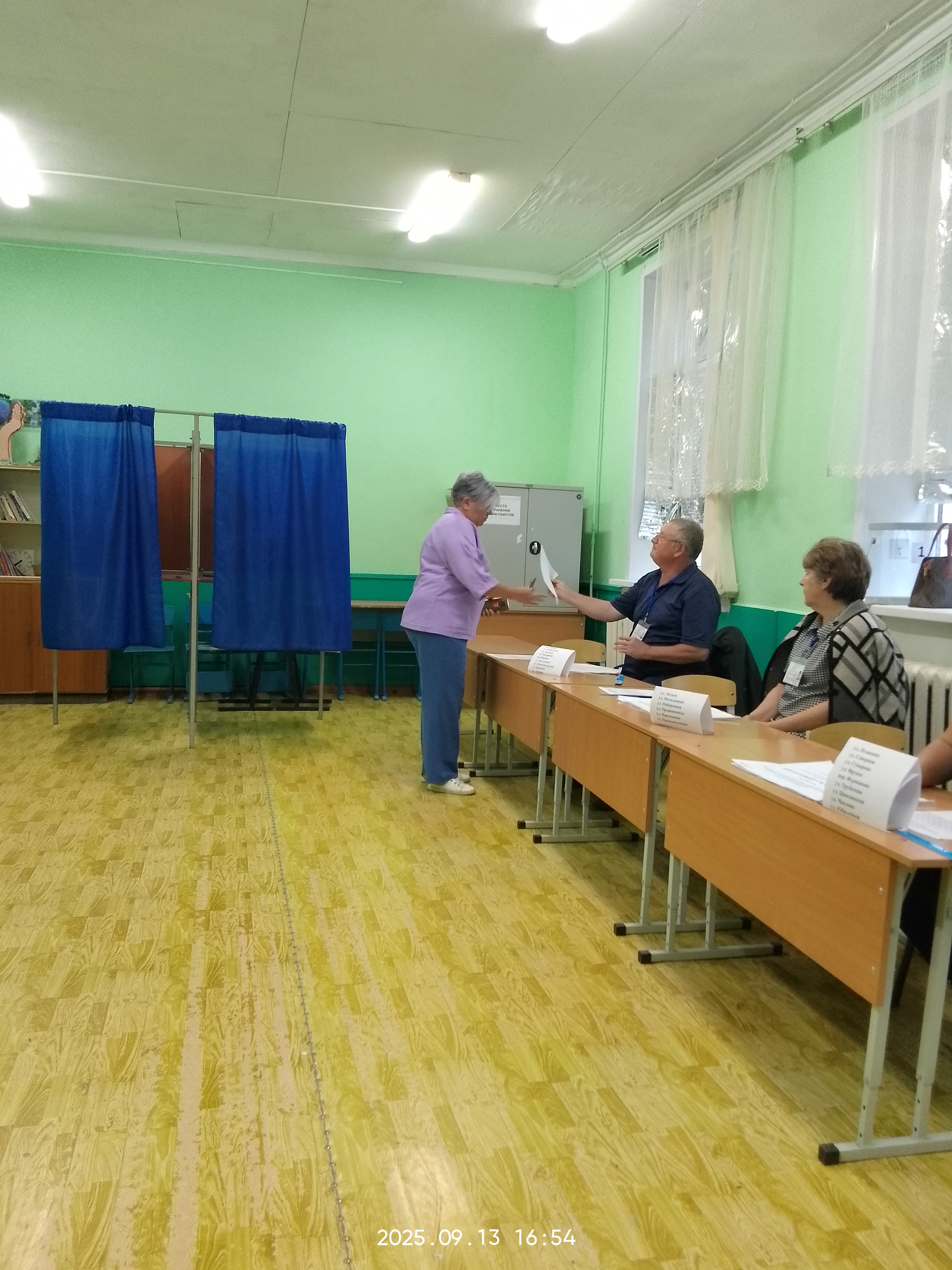 Сообщение наблюдателя — УИК №3925, Волгоградская область