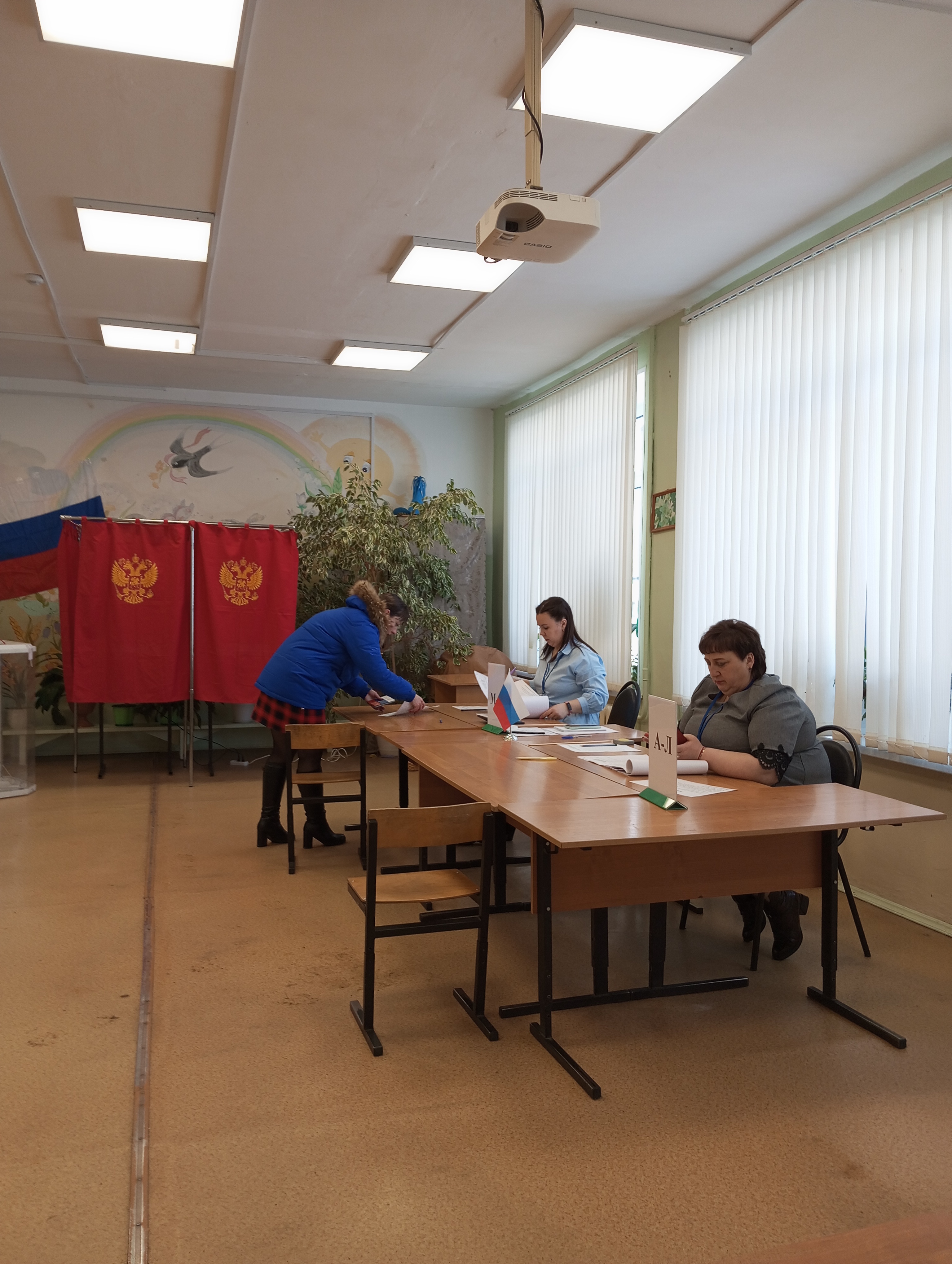 Сообщение наблюдателя — УИК №1107, Нижегородская область