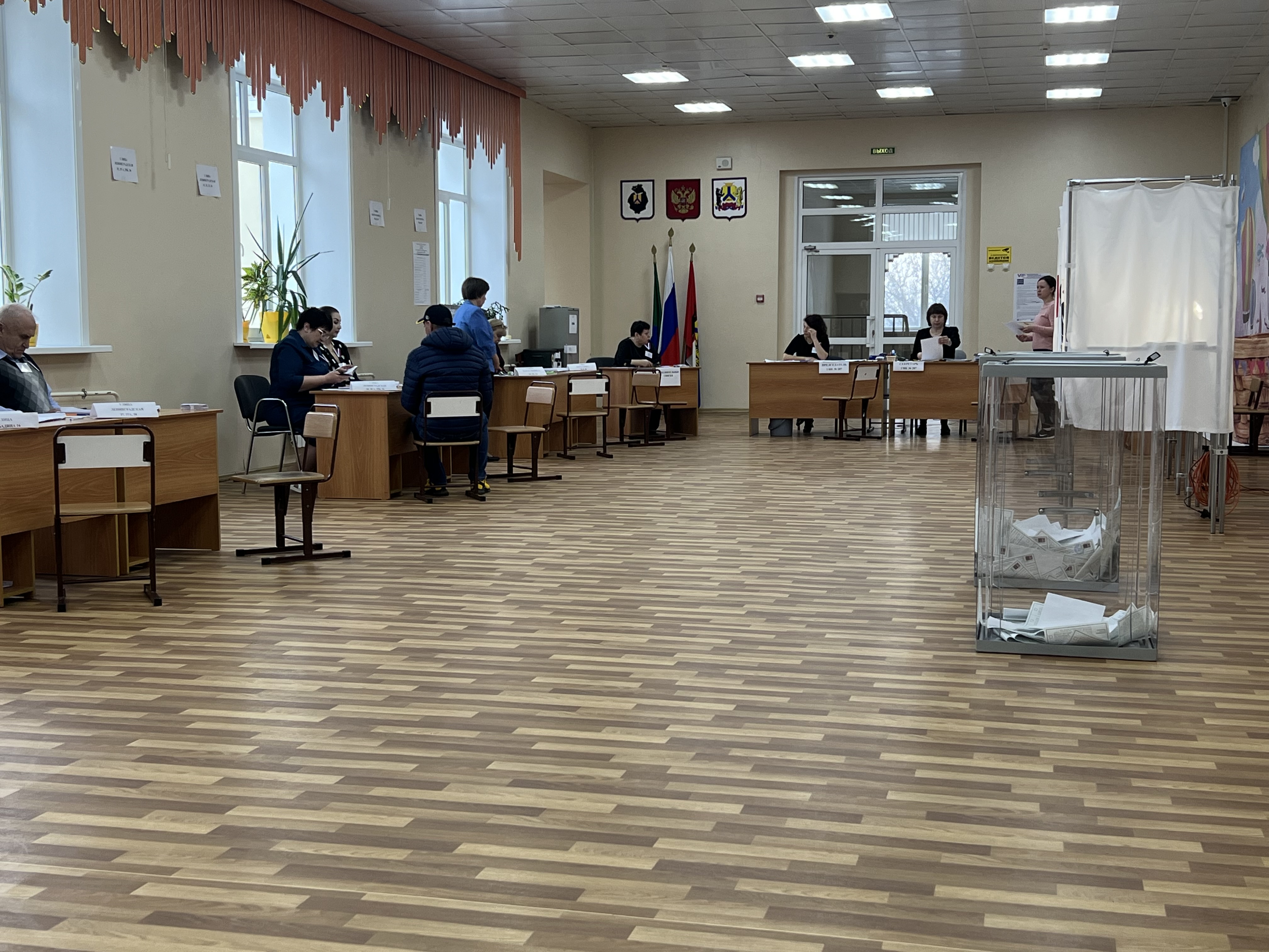 Сообщение наблюдателя — УИК №207, Хабаровский край
