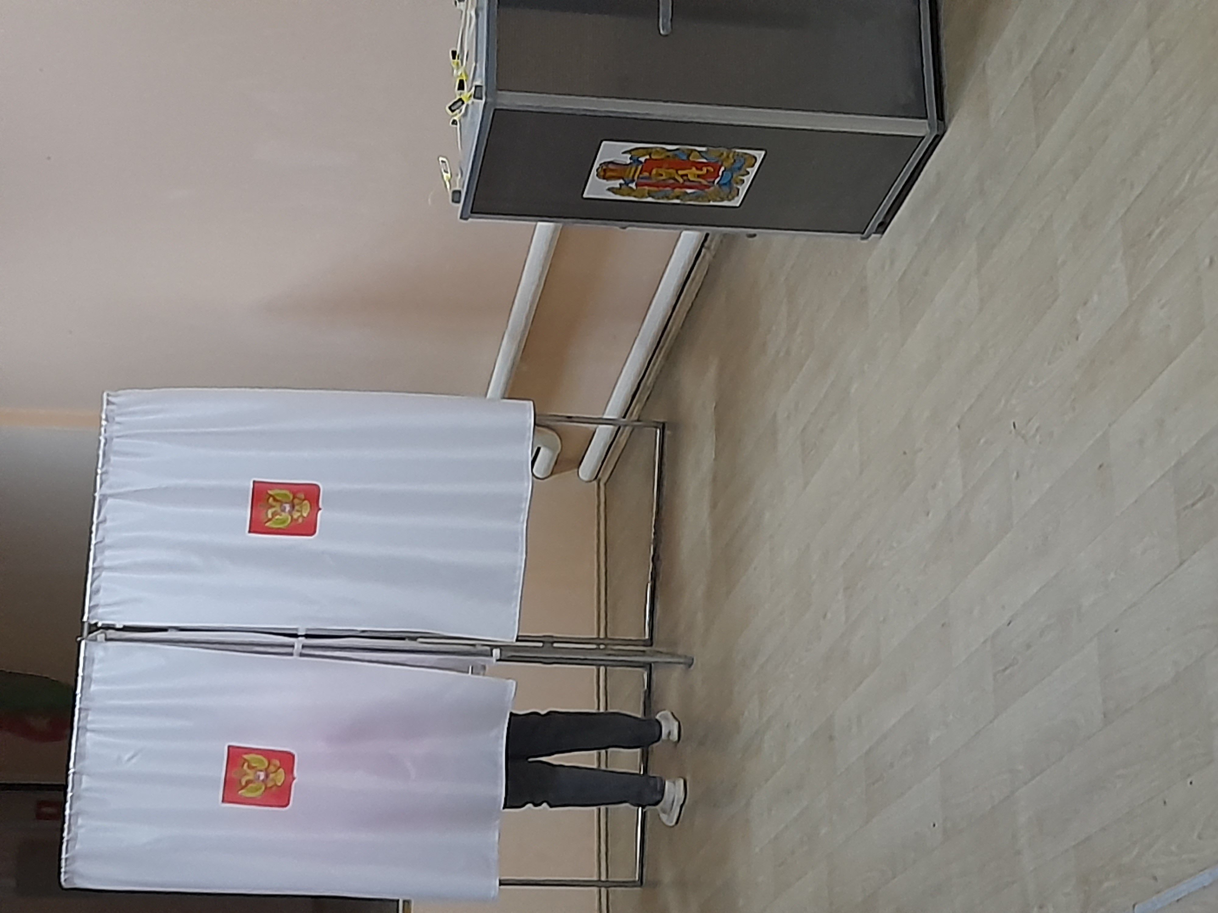 Сообщение наблюдателя — УИК №1449, Красноярский край