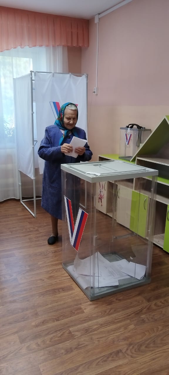 Сообщение наблюдателя — УИК №1337, Кемеровская область — Кузбасс