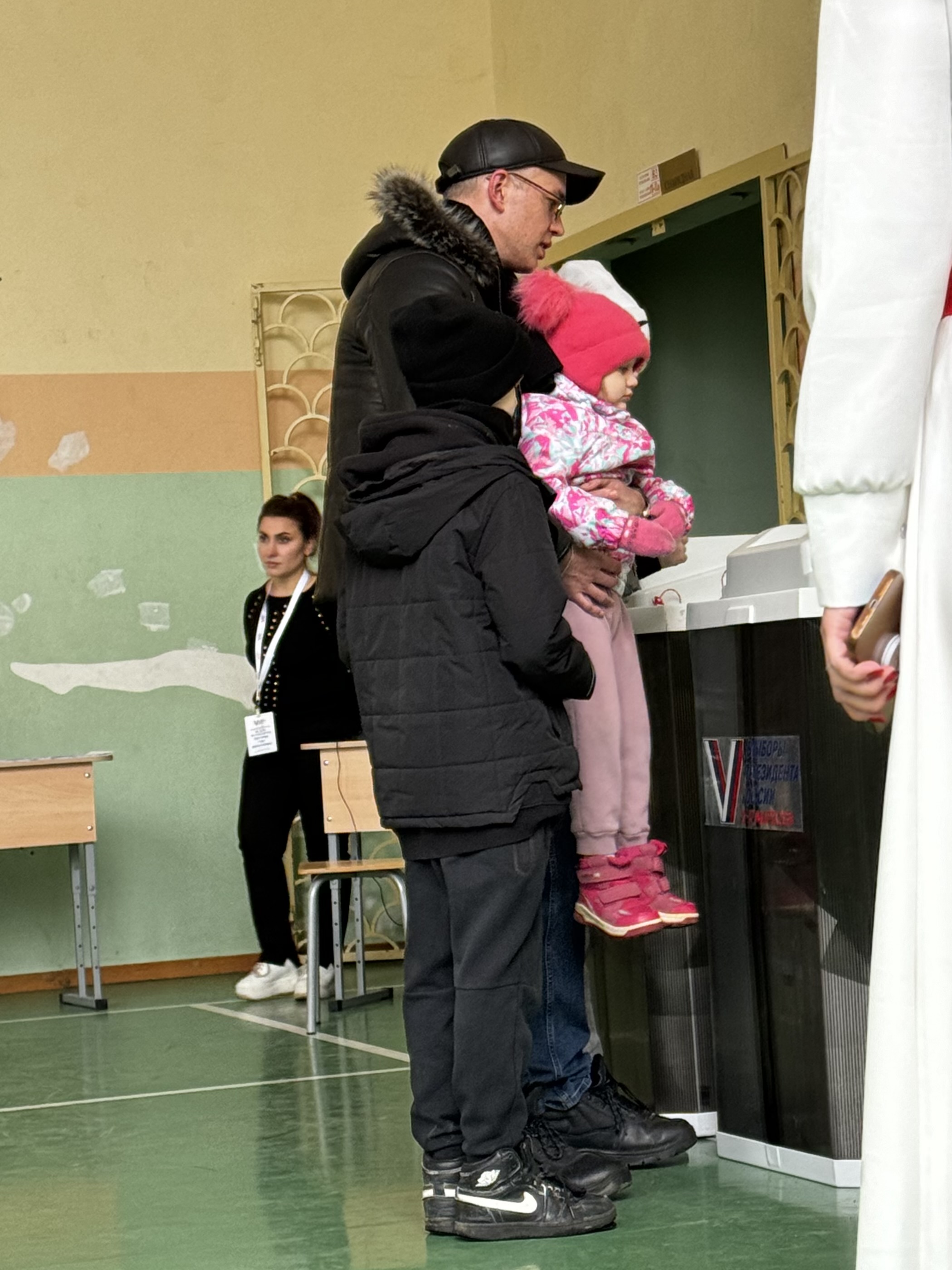 Сообщение наблюдателя — УИК №3226, Московская область
