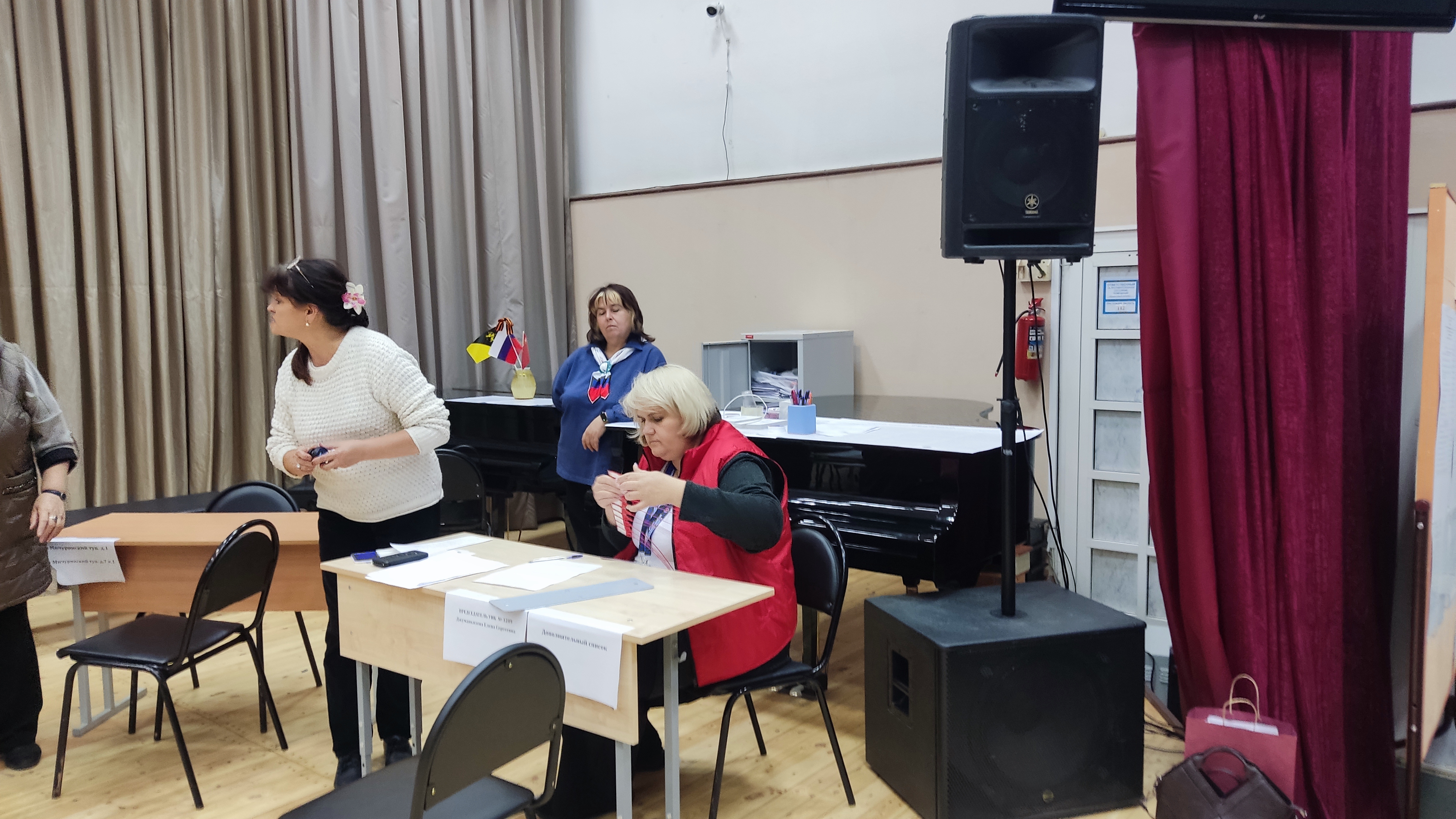 Сообщение — УИК №3209, Московская область