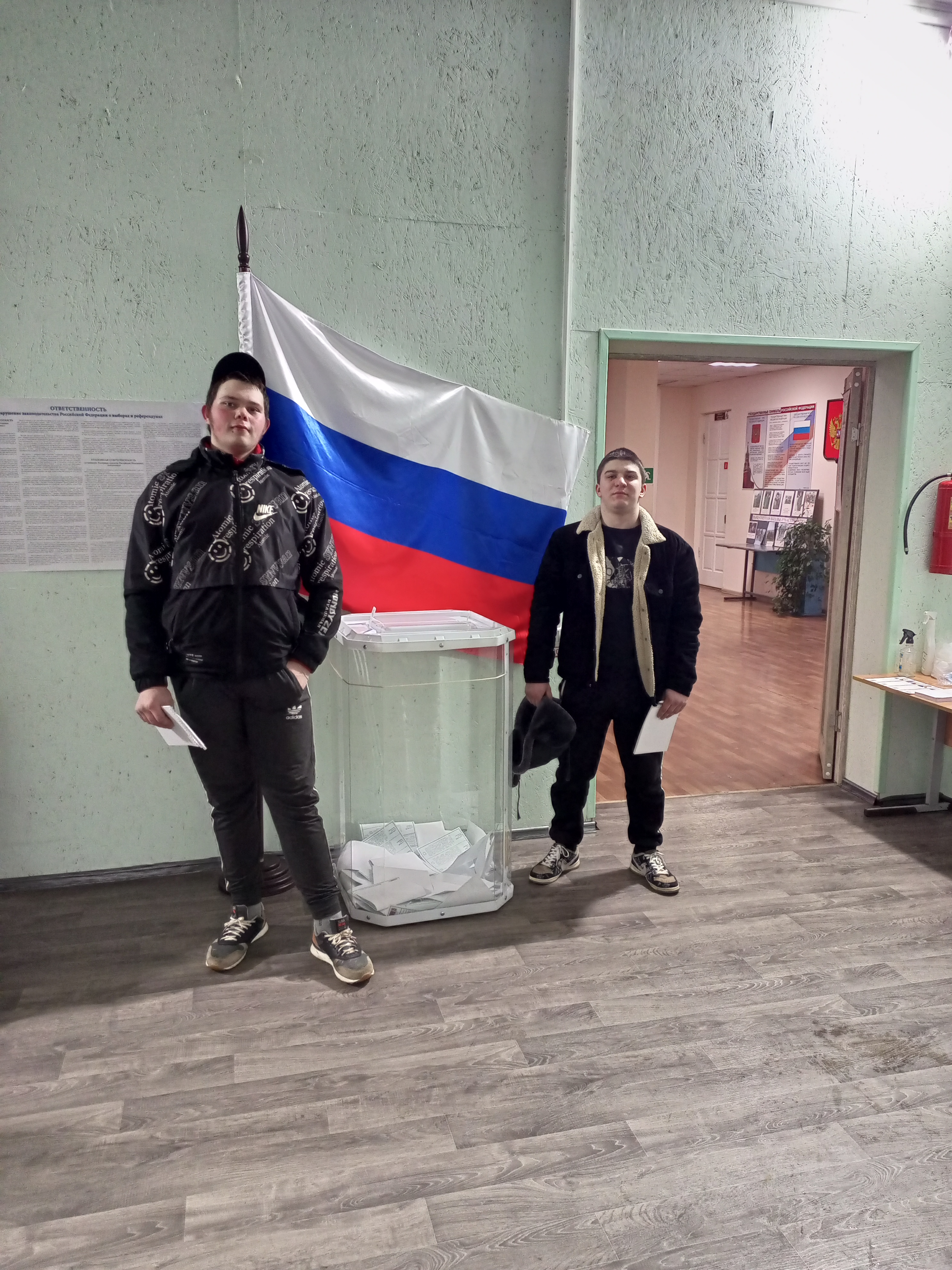 Сообщение наблюдателя — УИК №532, Владимирская область