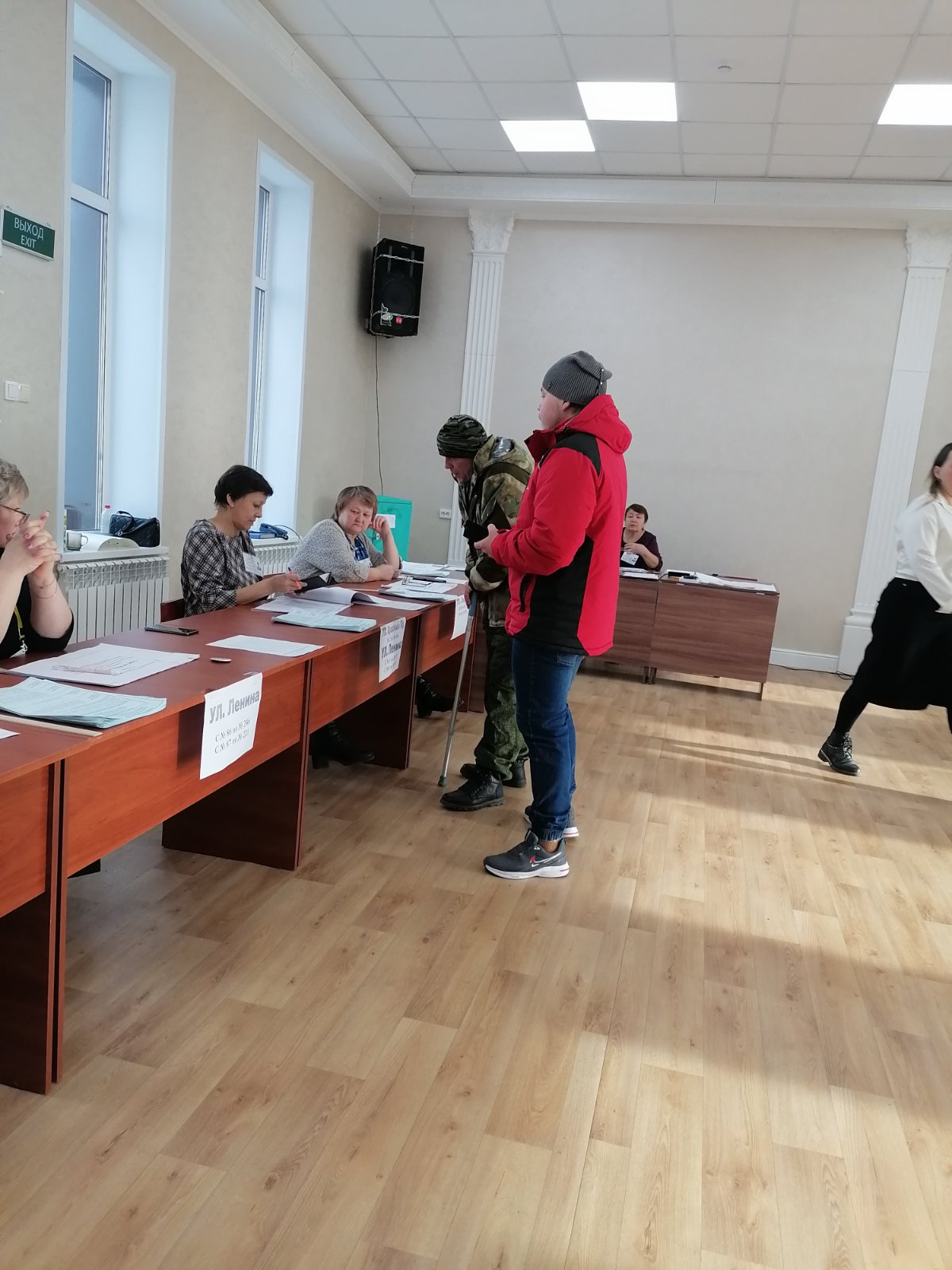 Сообщение наблюдателя — УИК №629, Республика Бурятия