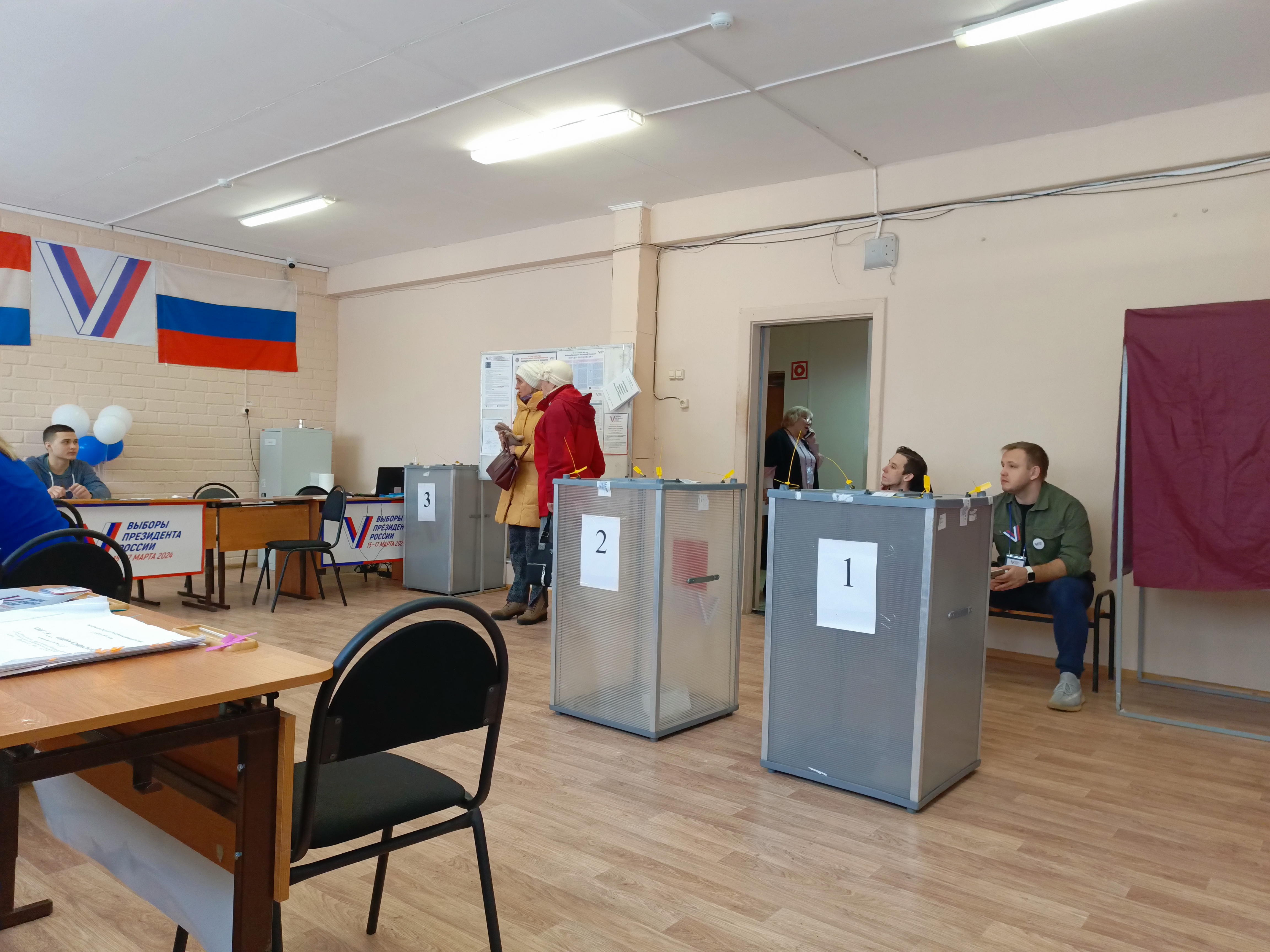 Сообщение наблюдателя — УИК №2516, Самарская область