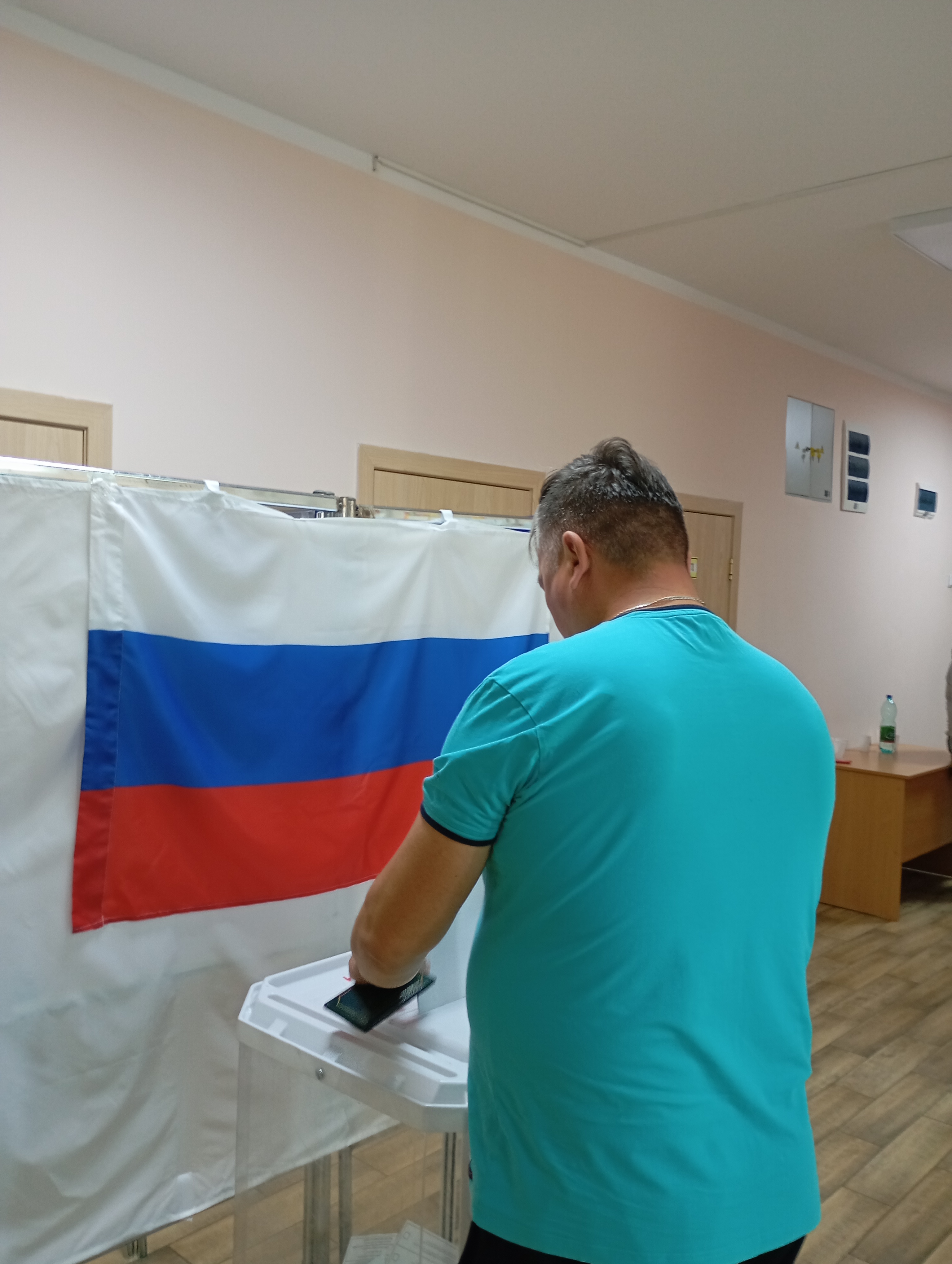 Сообщение — УИК №584, Оренбургская область