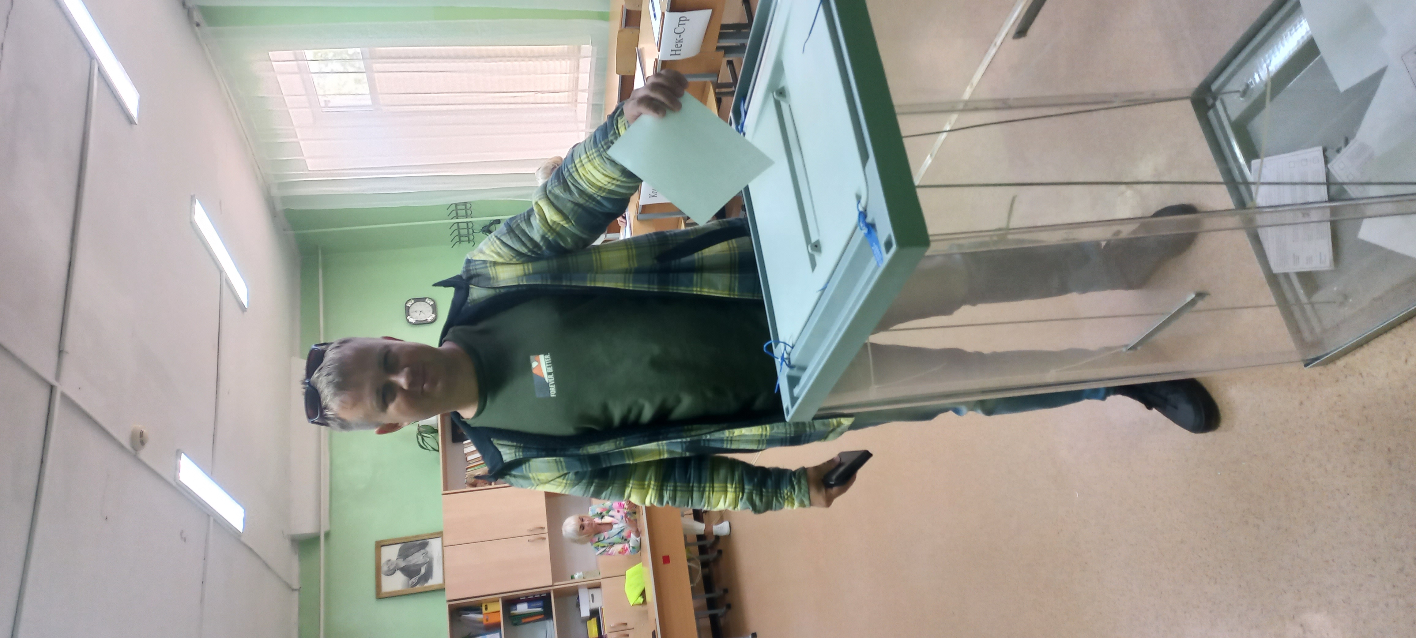 Сообщение наблюдателя — УИК №3713, Волгоградская область