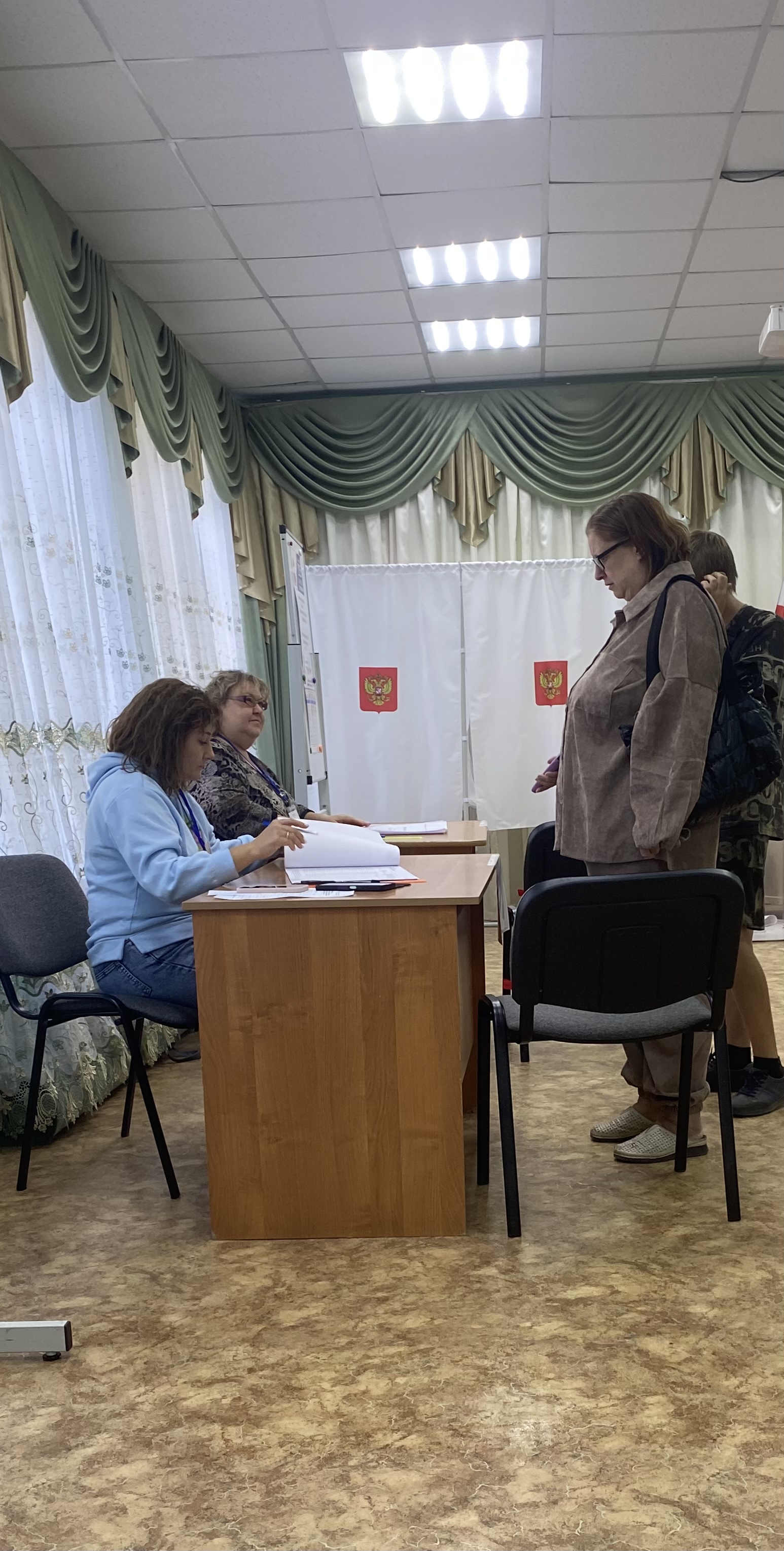 Сообщение наблюдателя — УИК №274, Саратовская область