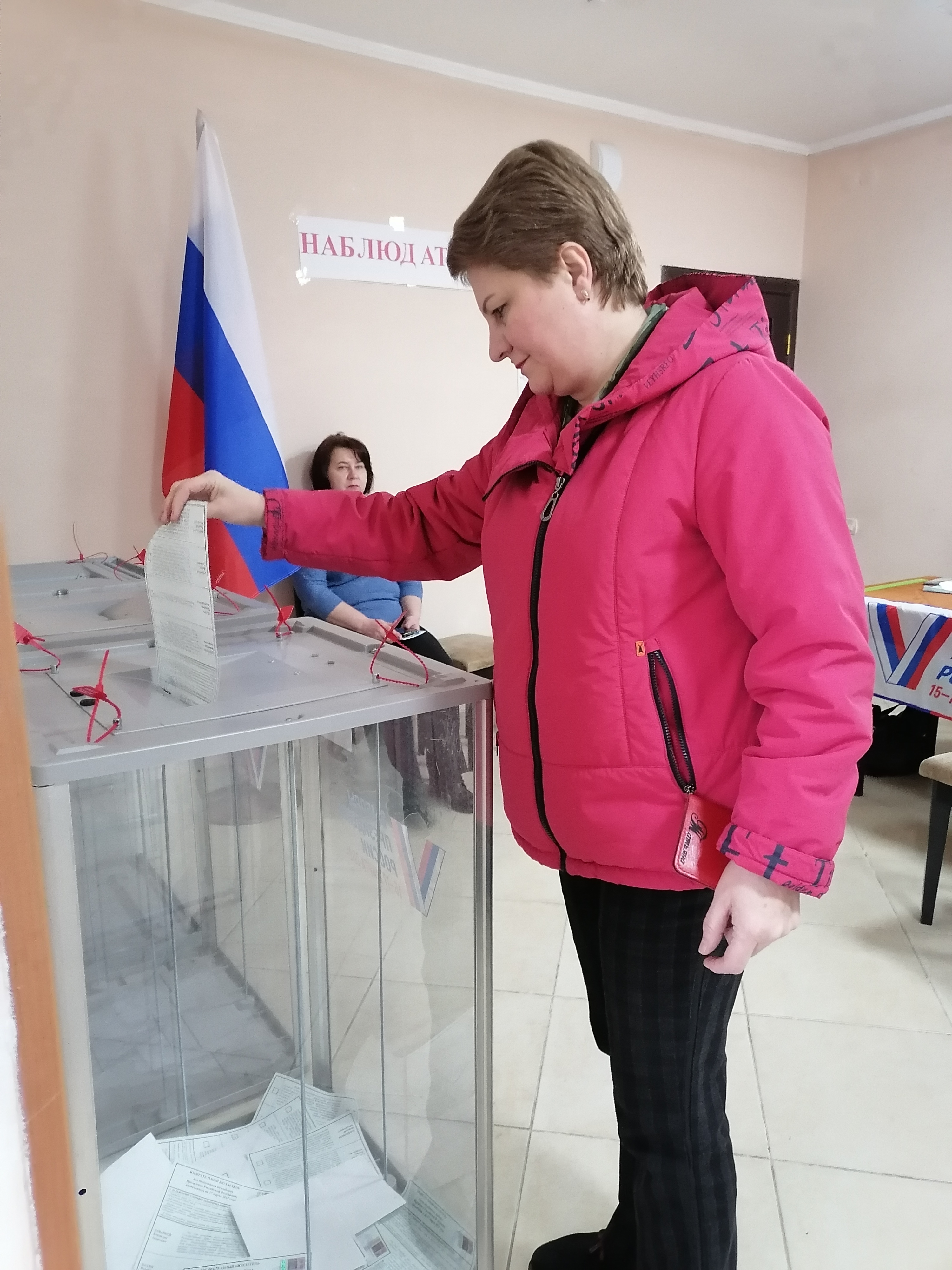 Сообщение наблюдателя — УИК №734, Ставропольский край