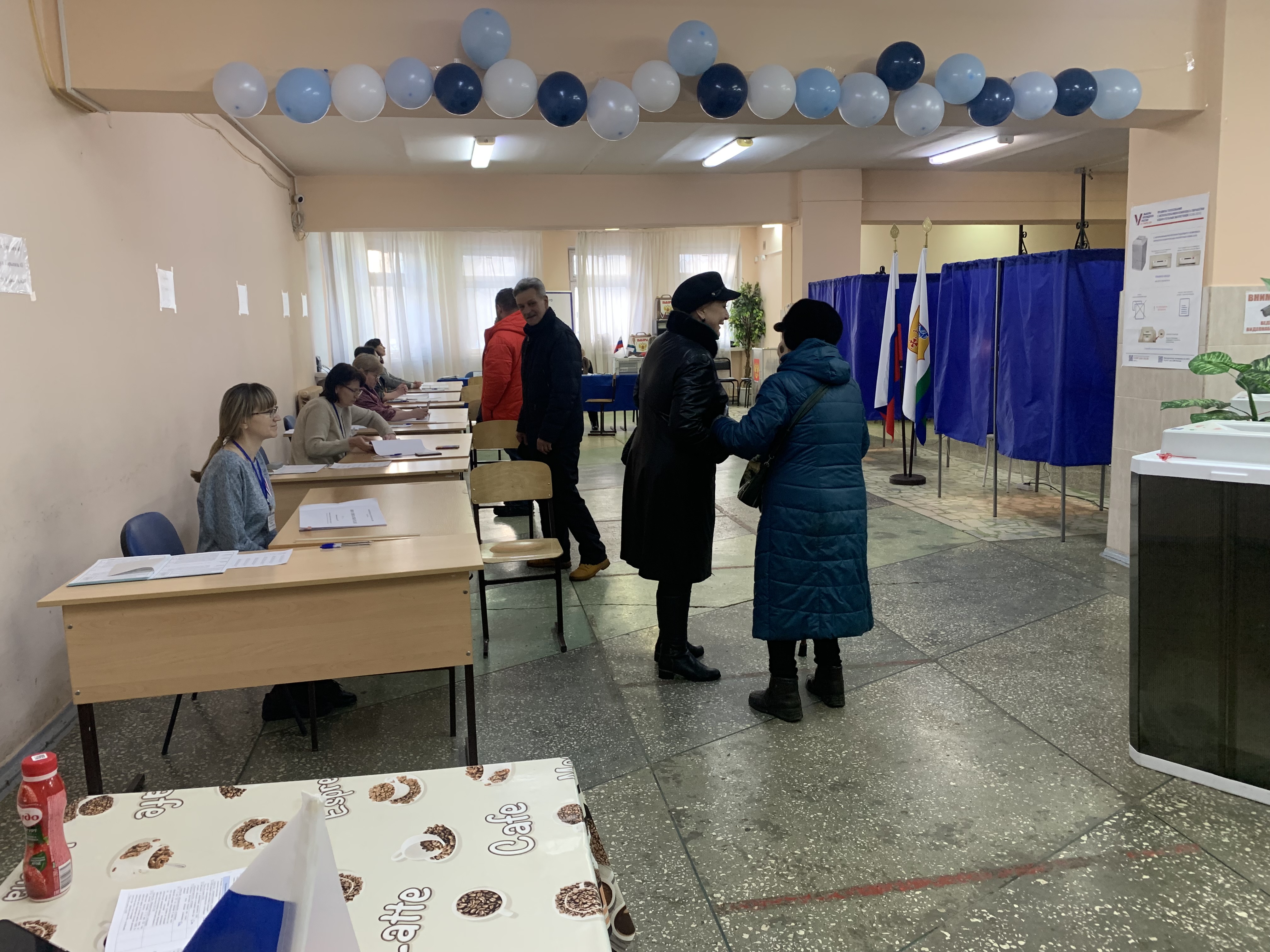 Сообщение наблюдателя — УИК №269, Кировская область