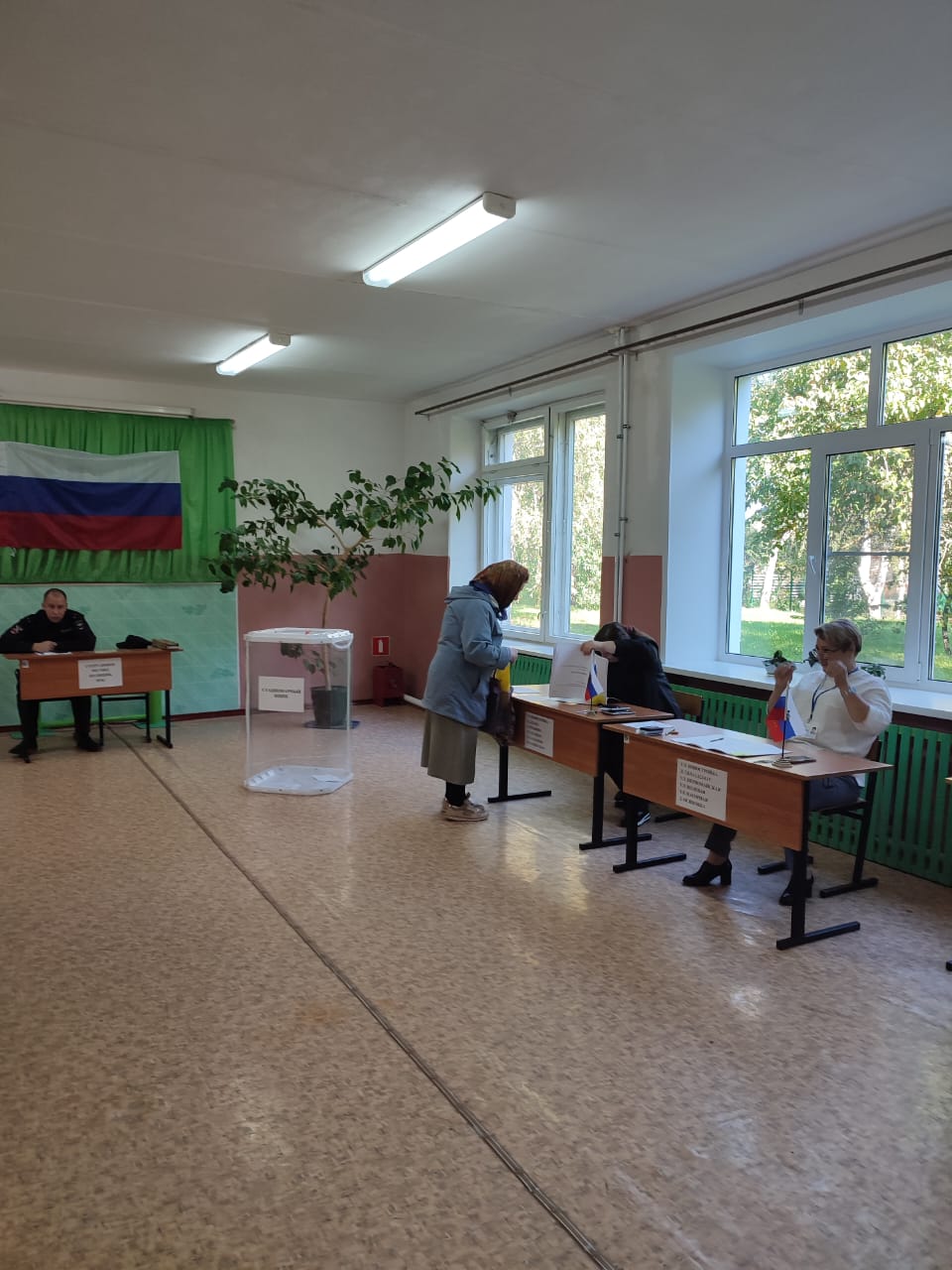 Сообщение наблюдателя — УИК №1040, Нижегородская область