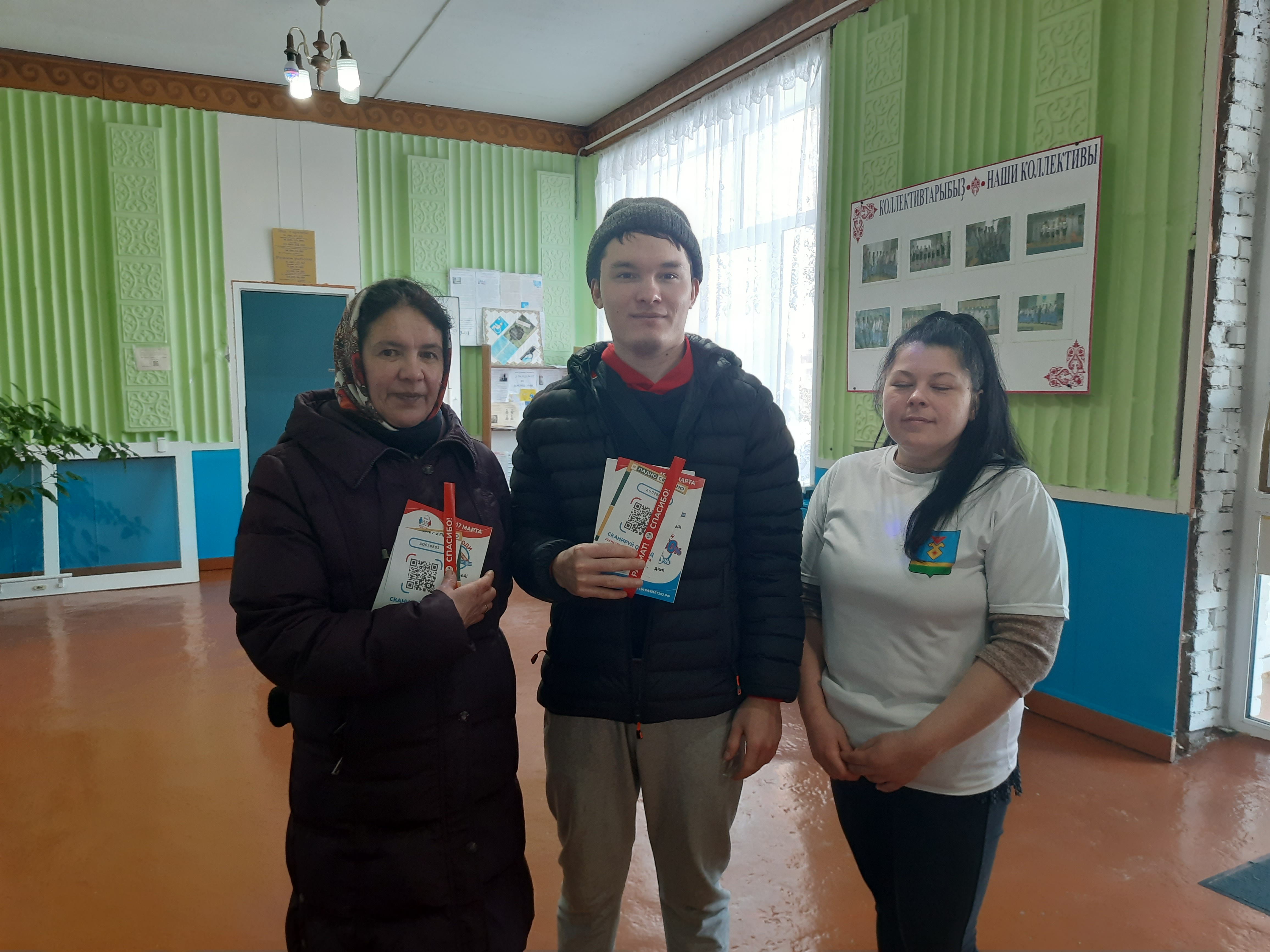 Сообщение наблюдателя — УИК №3523, Республика Башкортостан
