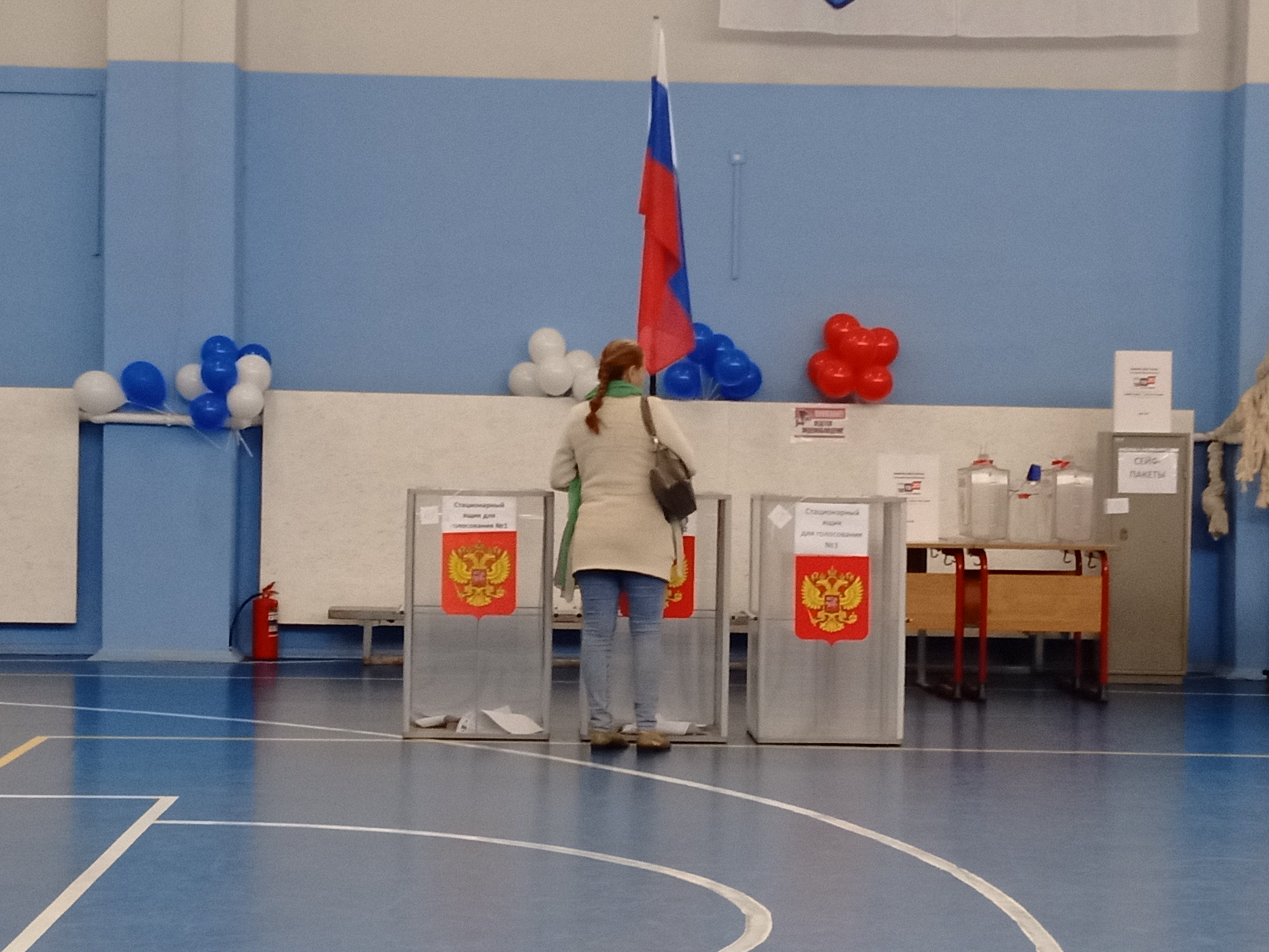 Сообщение — УИК №909, Калужская область