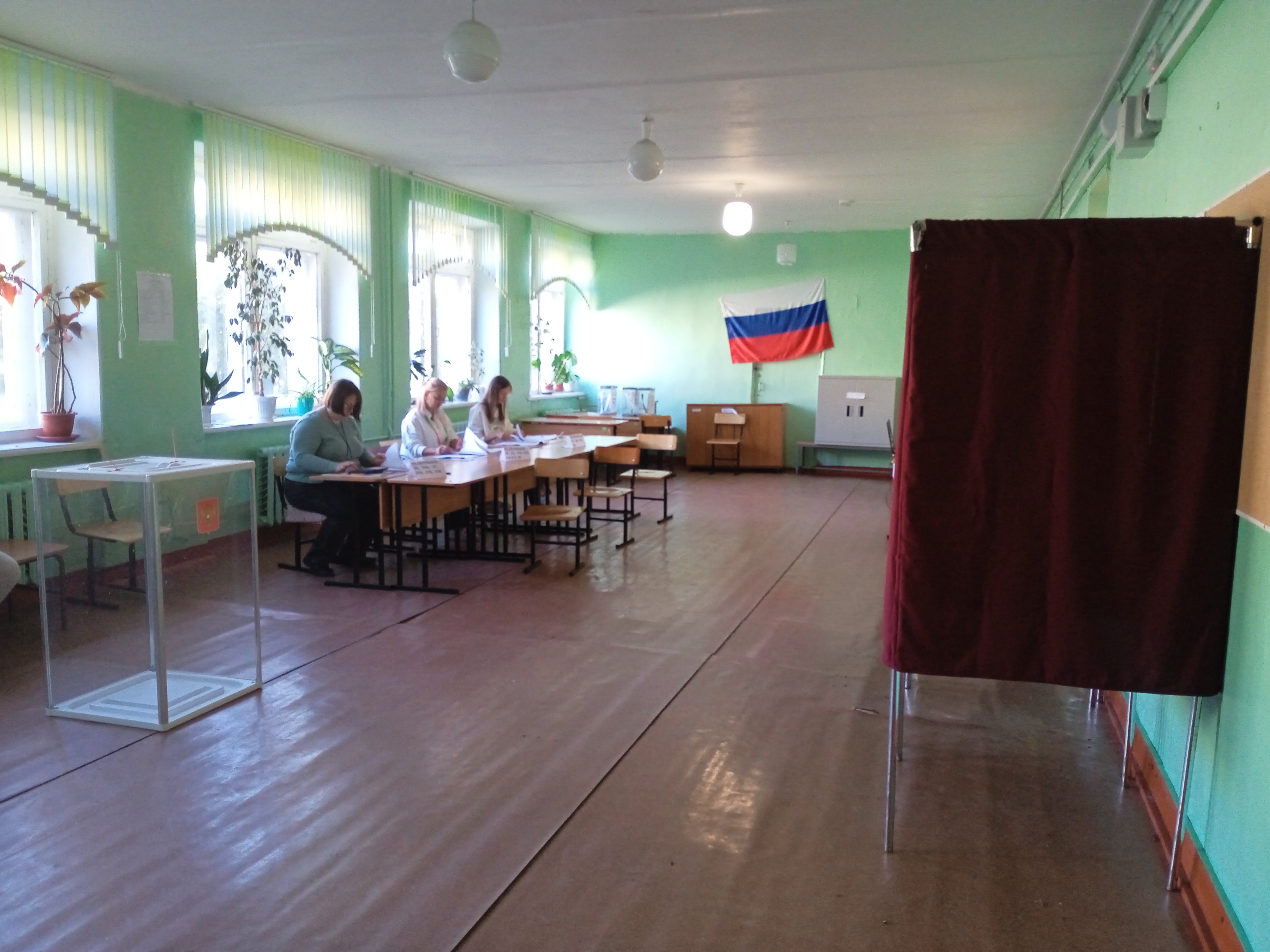 Сообщение наблюдателя — УИК №981, Нижегородская область