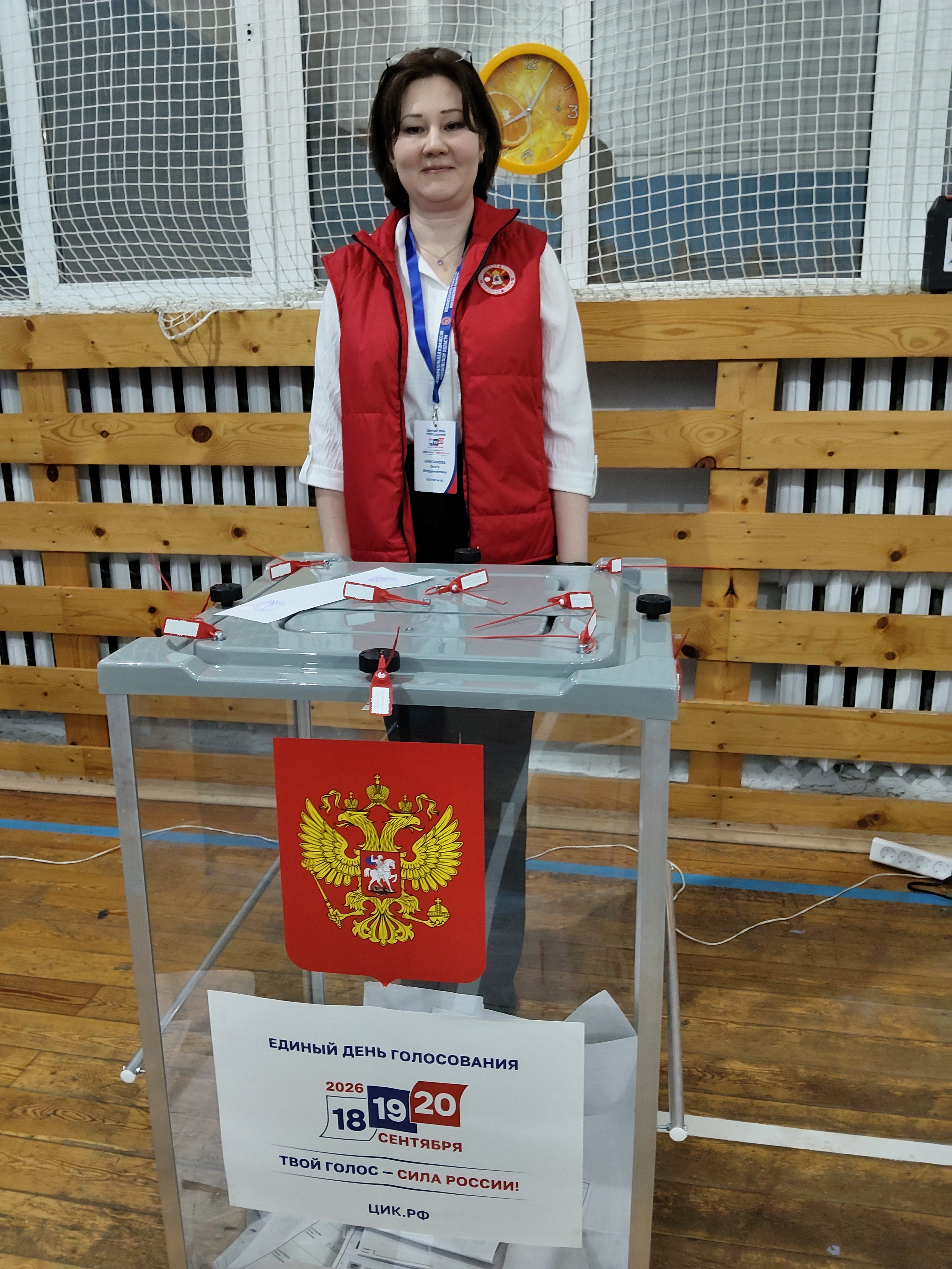 Сообщение — УИК №4101, Московская область