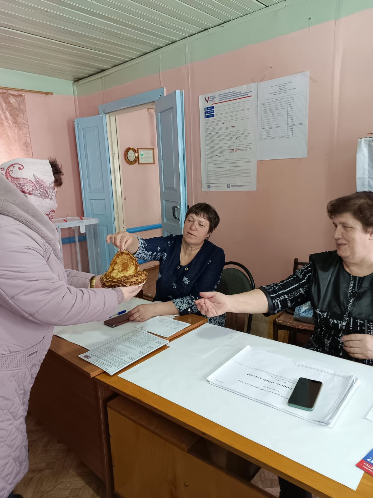 Сообщение наблюдателя — УИК №1630, Нижегородская область