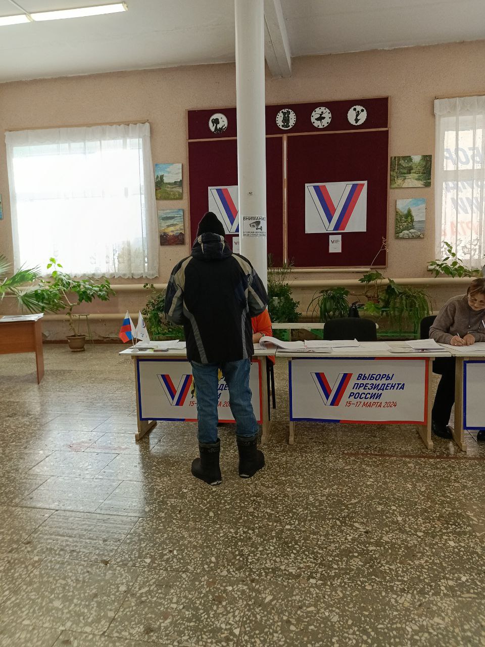 Сообщение наблюдателя — УИК №3503, Самарская область