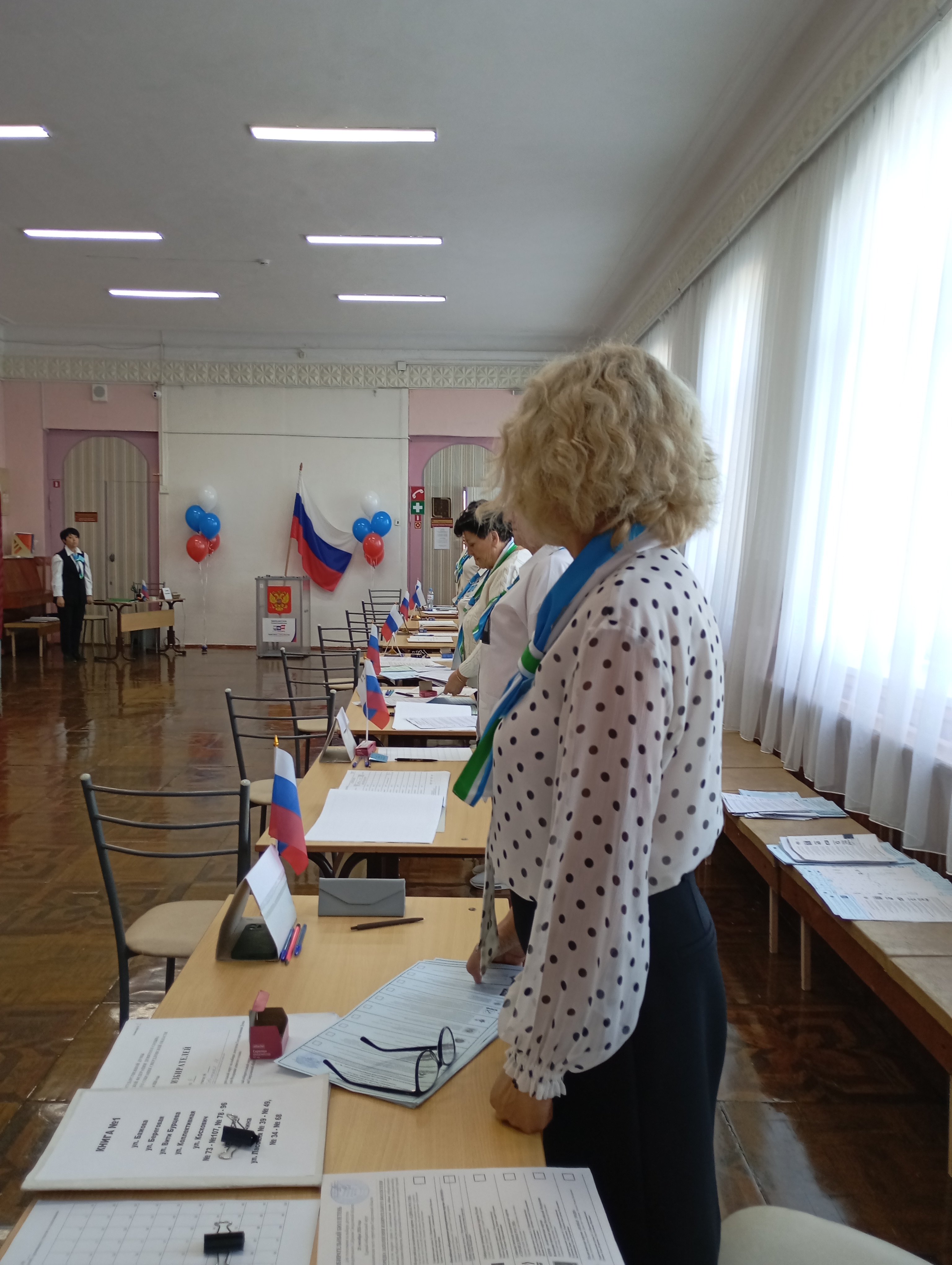 Сообщение — УИК №511, Свердловская область