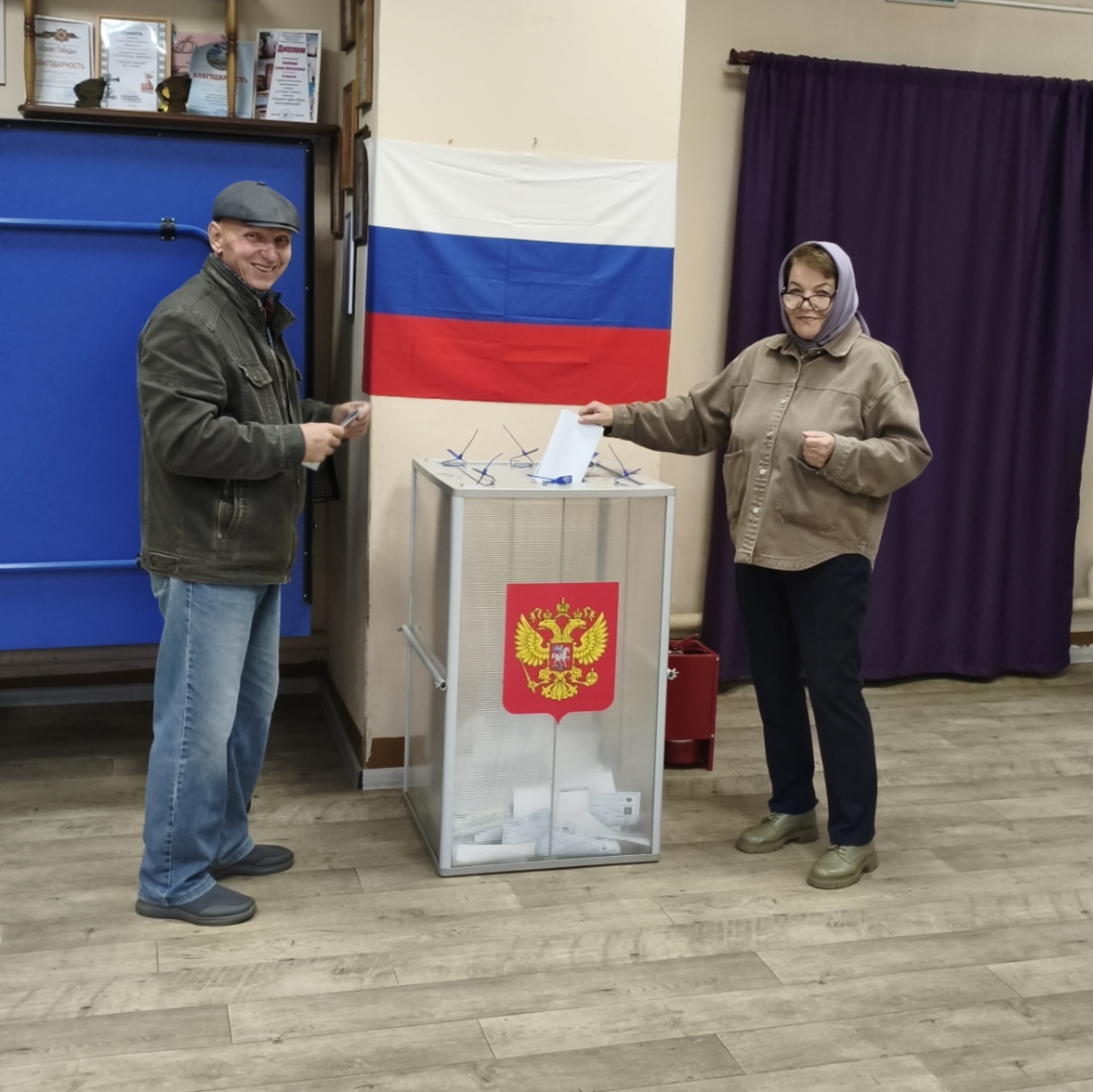 Сообщение — УИК №718, Ивановская область