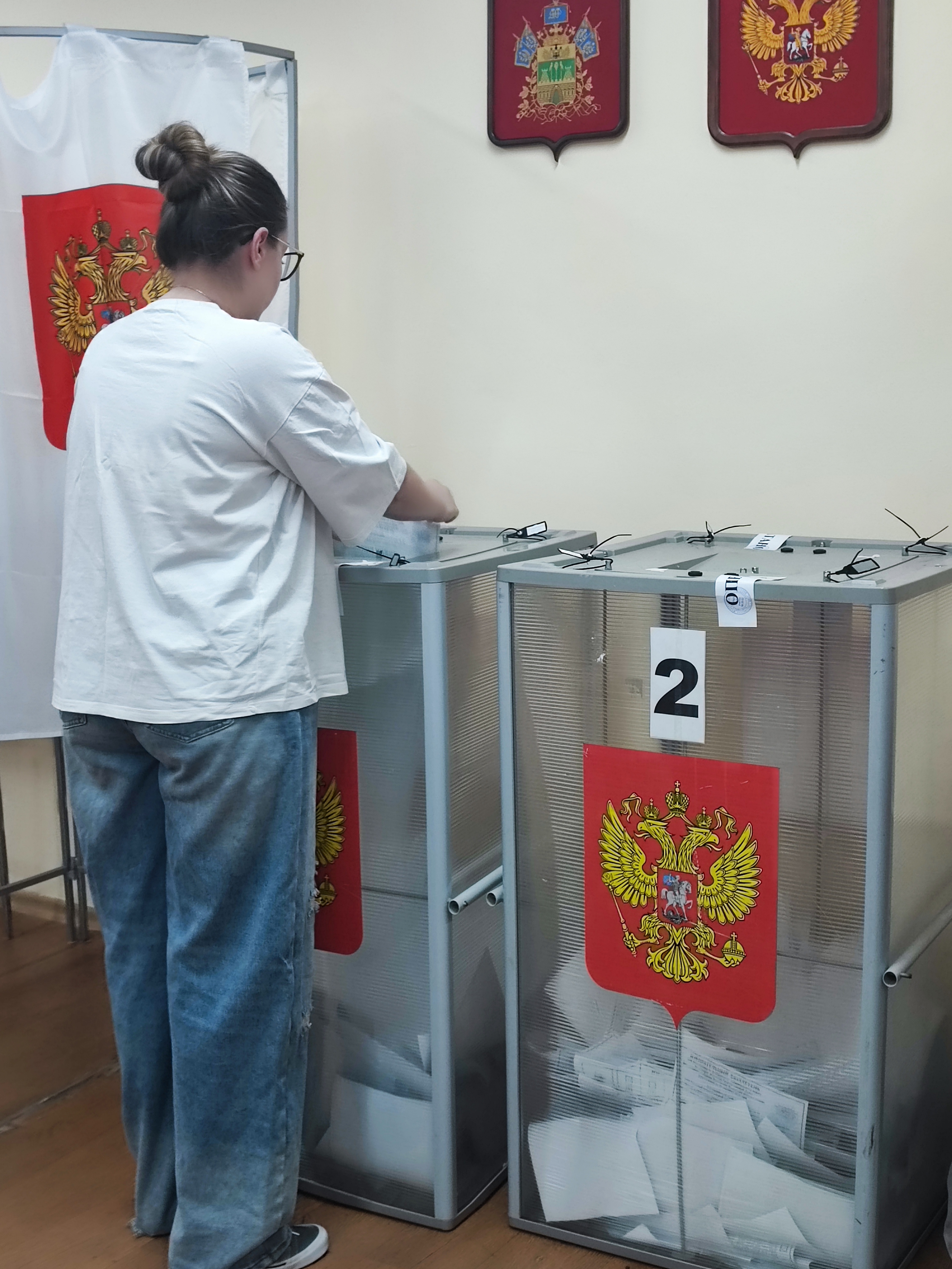 Сообщение — УИК №2052, Краснодарский край