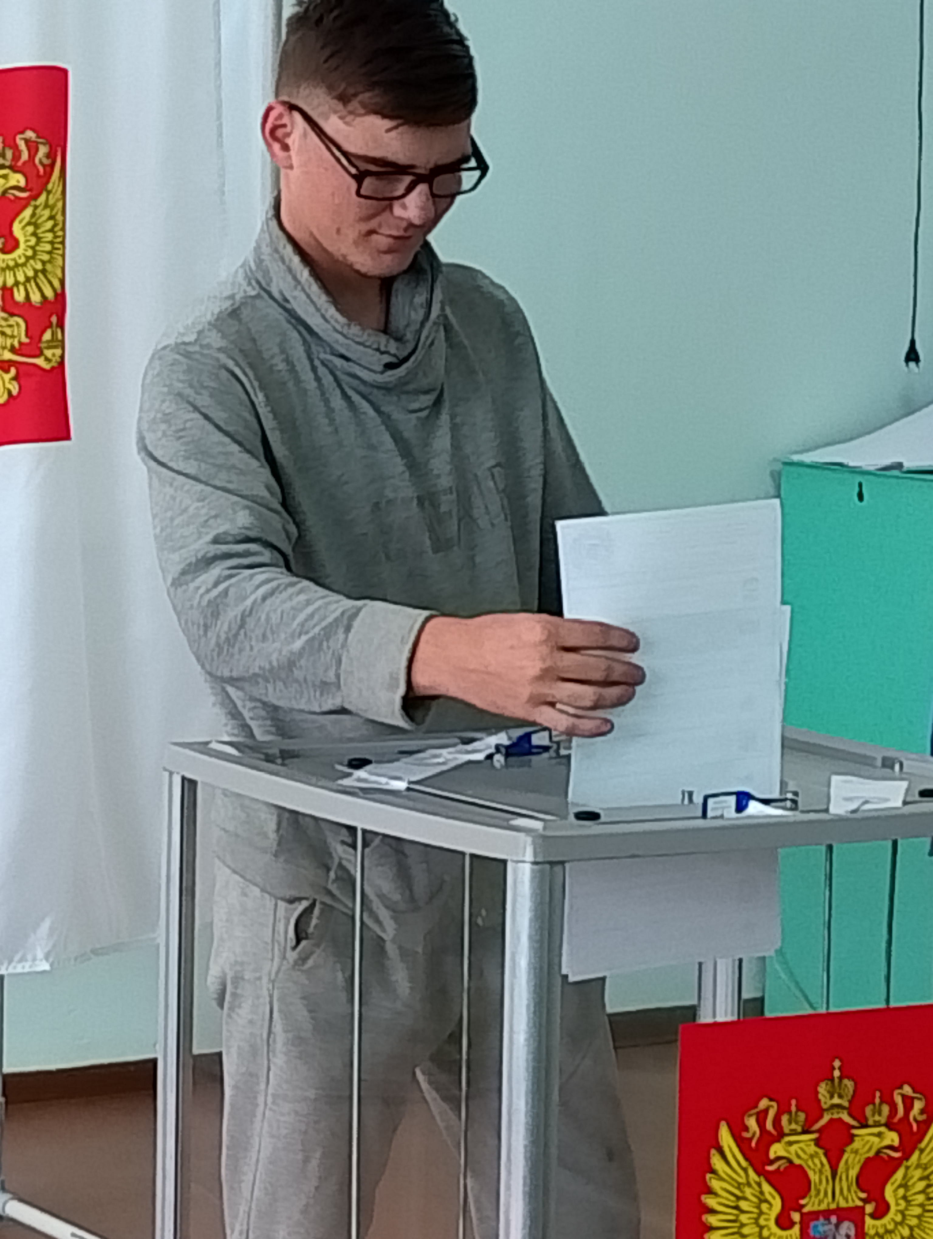 Сообщение — УИК №415, Ивановская область