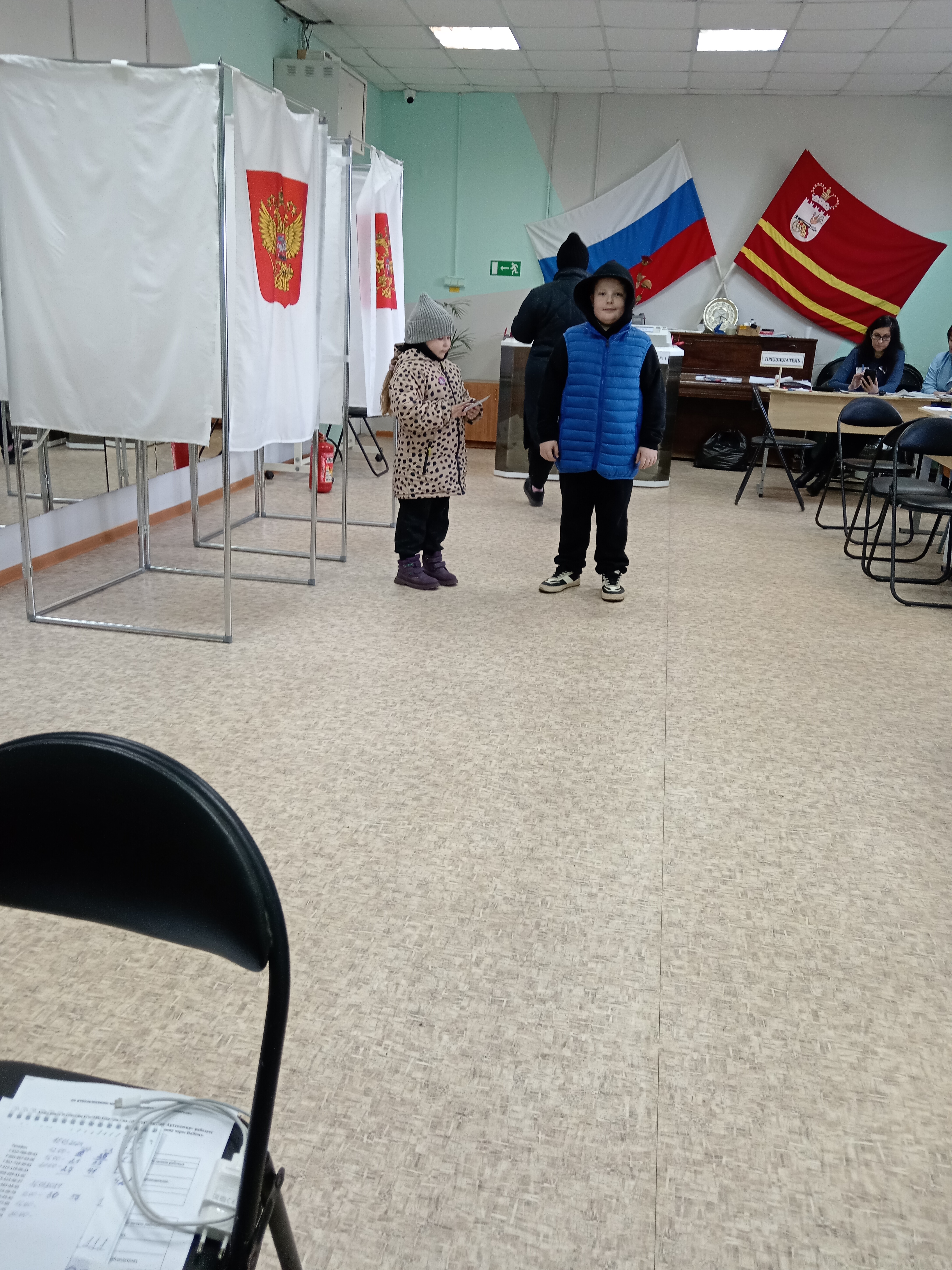 Сообщение наблюдателя — УИК №475, Смоленская область