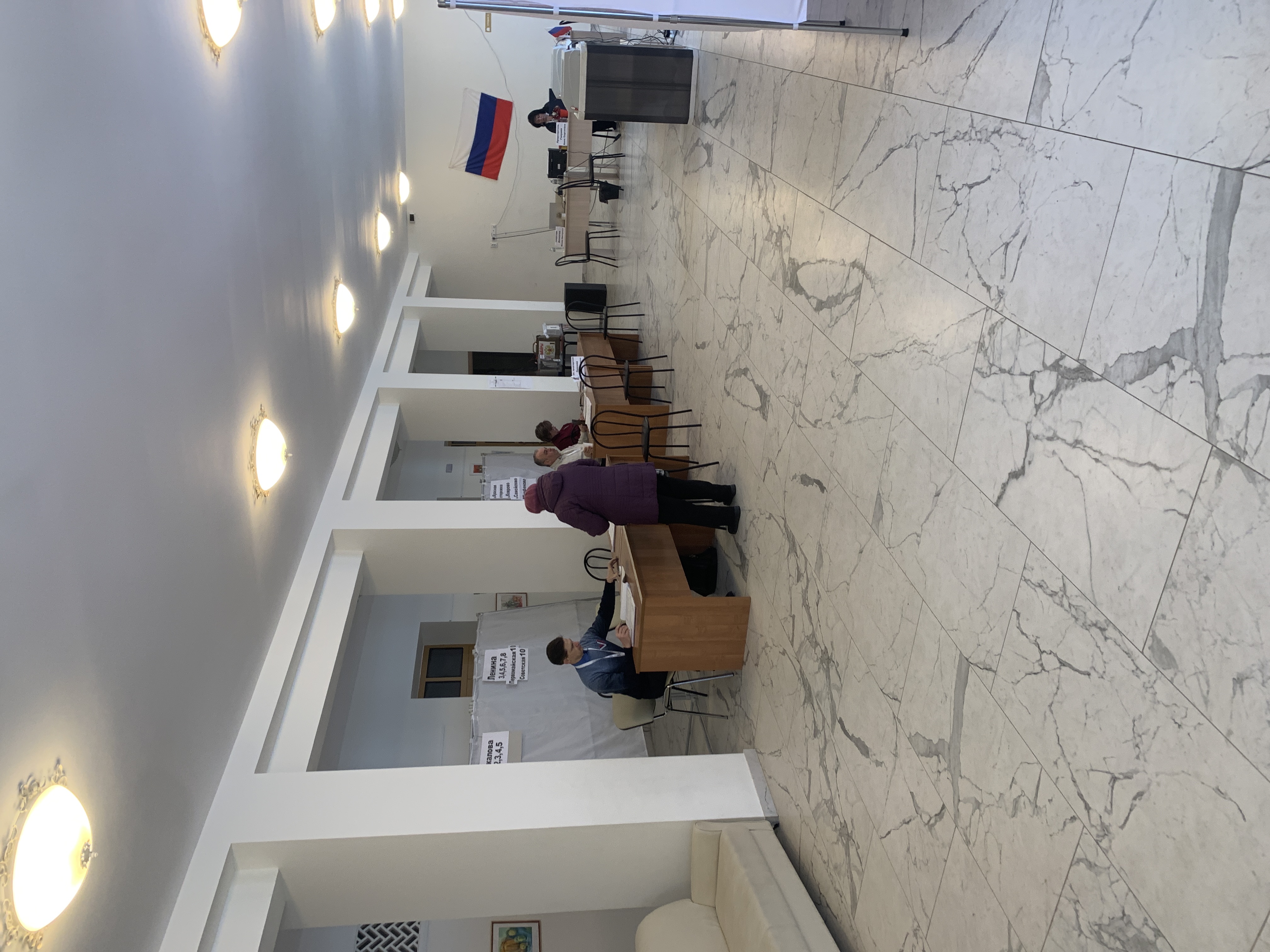 Сообщение наблюдателя — УИК №2781, Московская область
