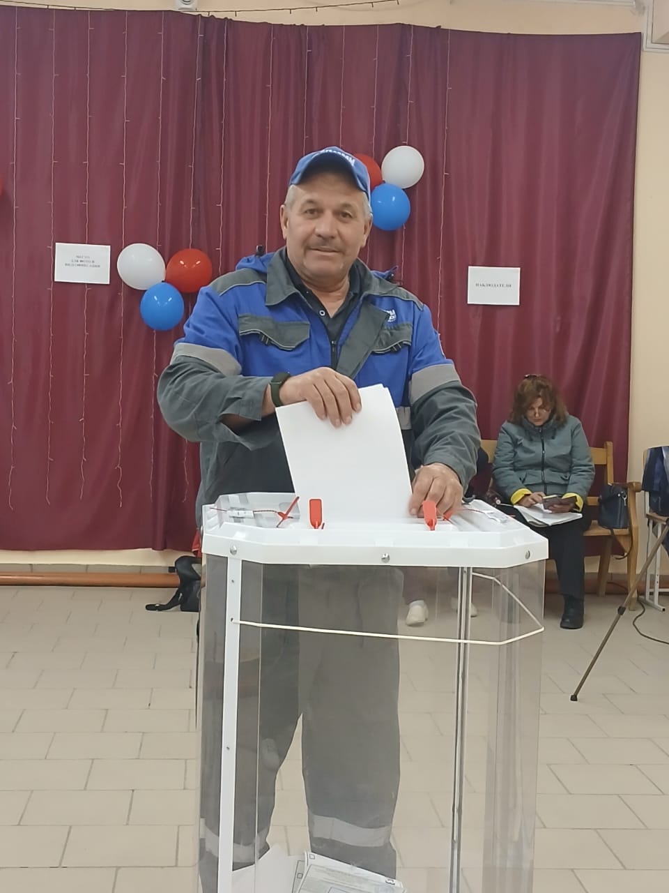 Сообщение наблюдателя — УИК №2183, Челябинская область