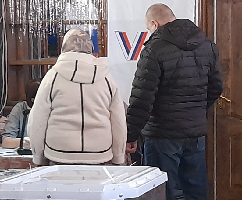 Сообщение наблюдателя — УИК №330, Владимирская область