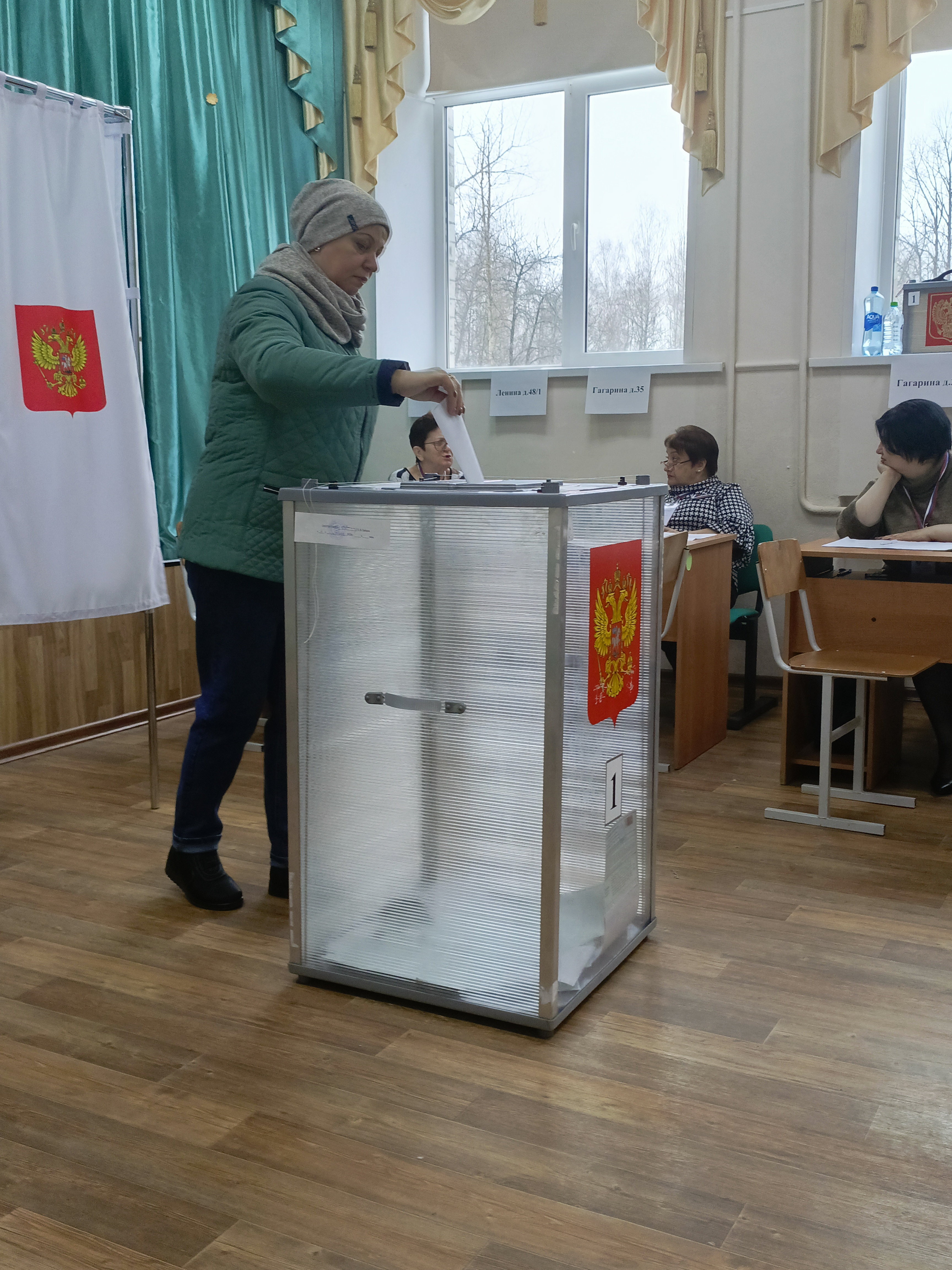 Сообщение наблюдателя — УИК №301, Курская область
