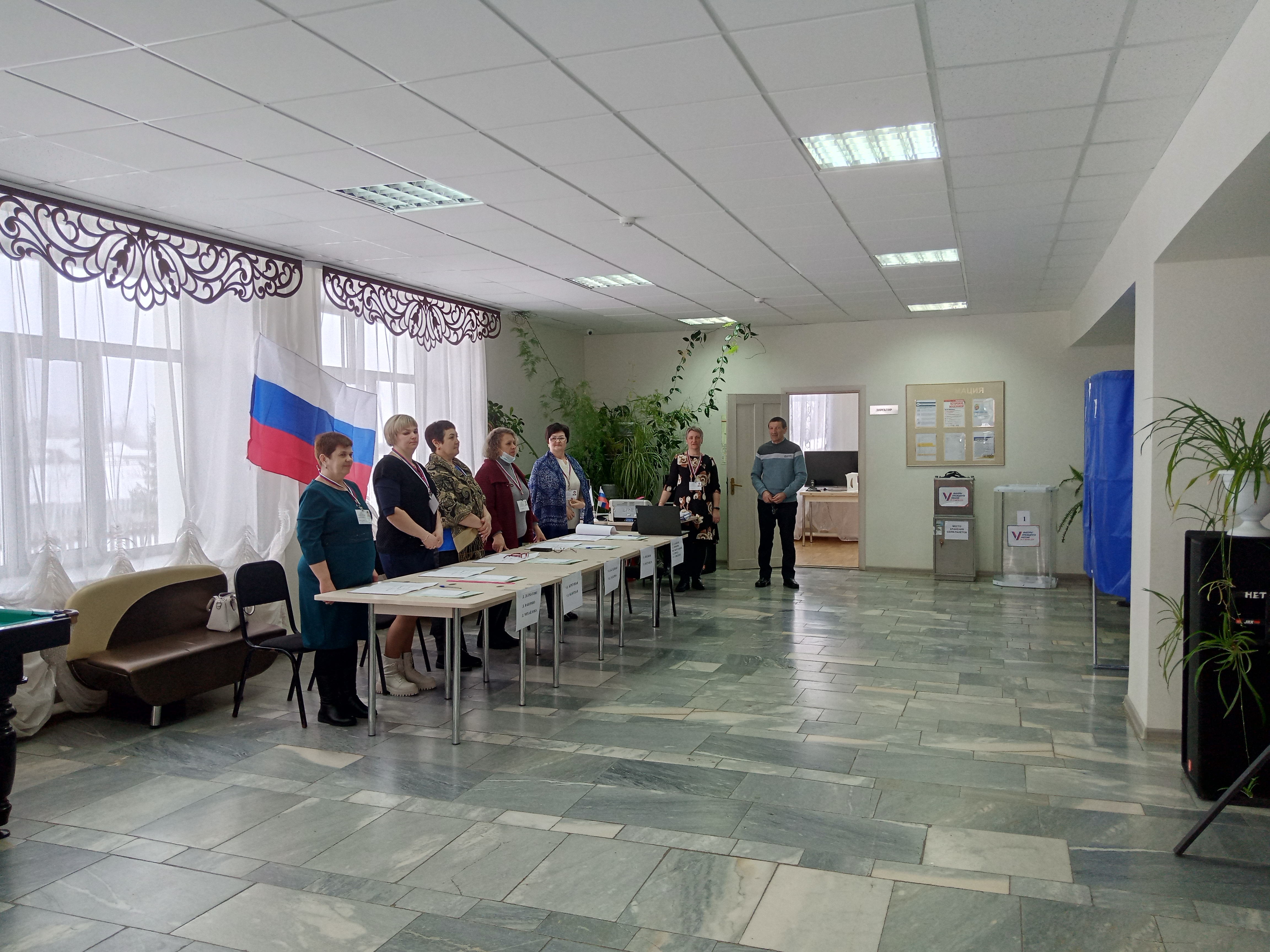 Сообщение наблюдателя — УИК №1231, Тюменская область