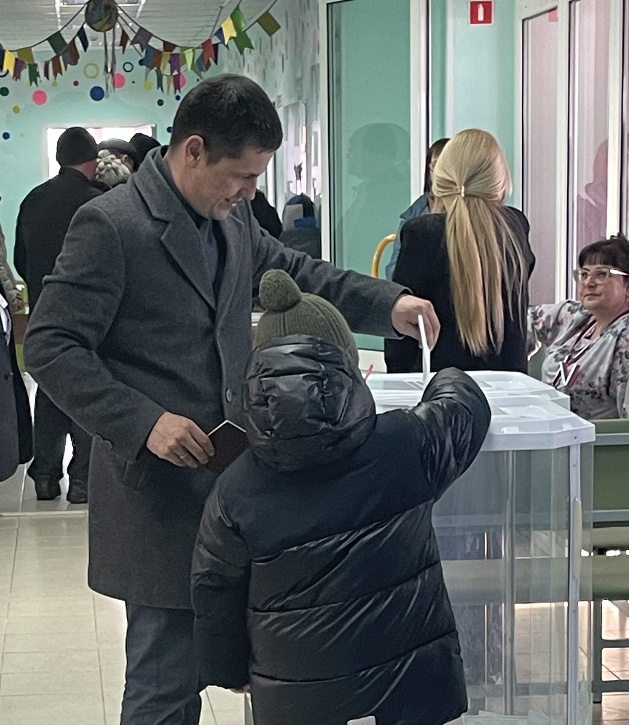 Сообщение наблюдателя — УИК №909, Тюменская область