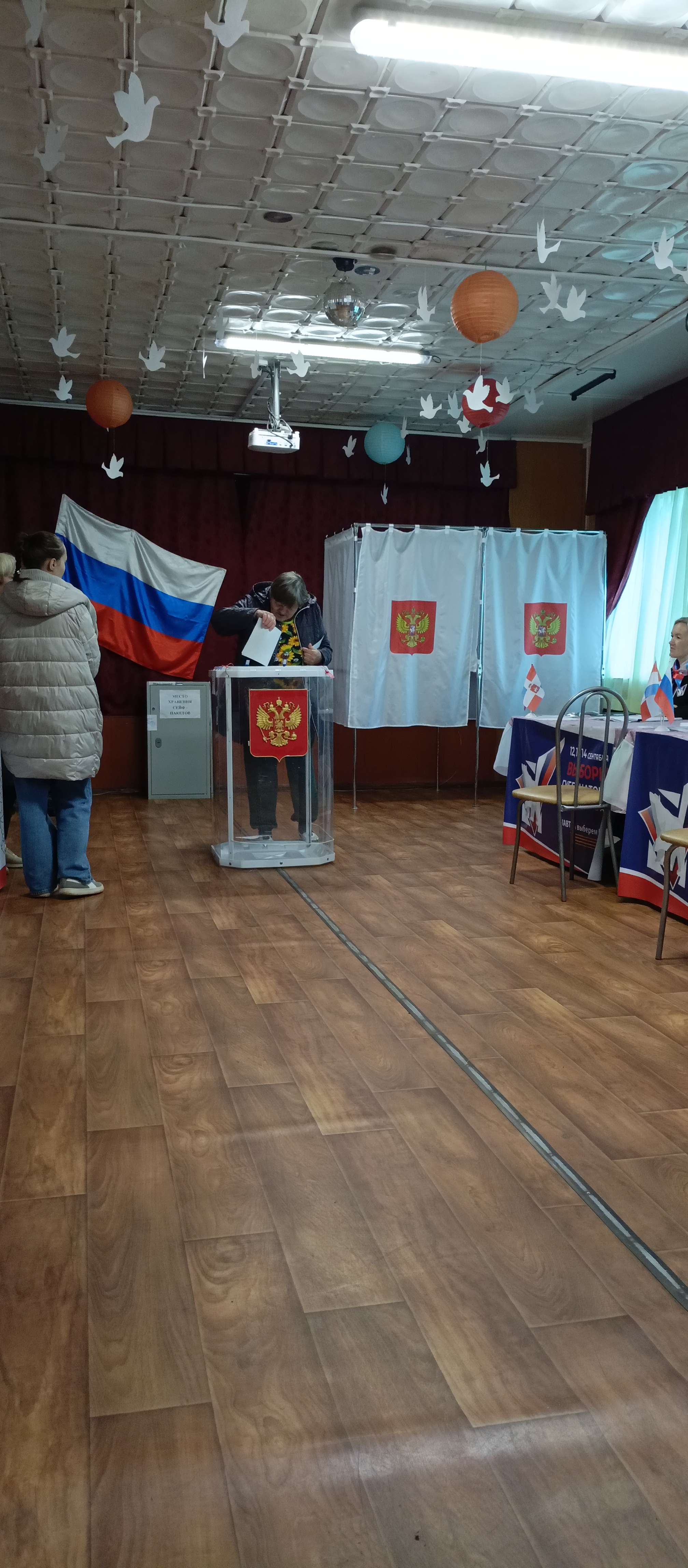 Сообщение наблюдателя — УИК №2133, Пермский край