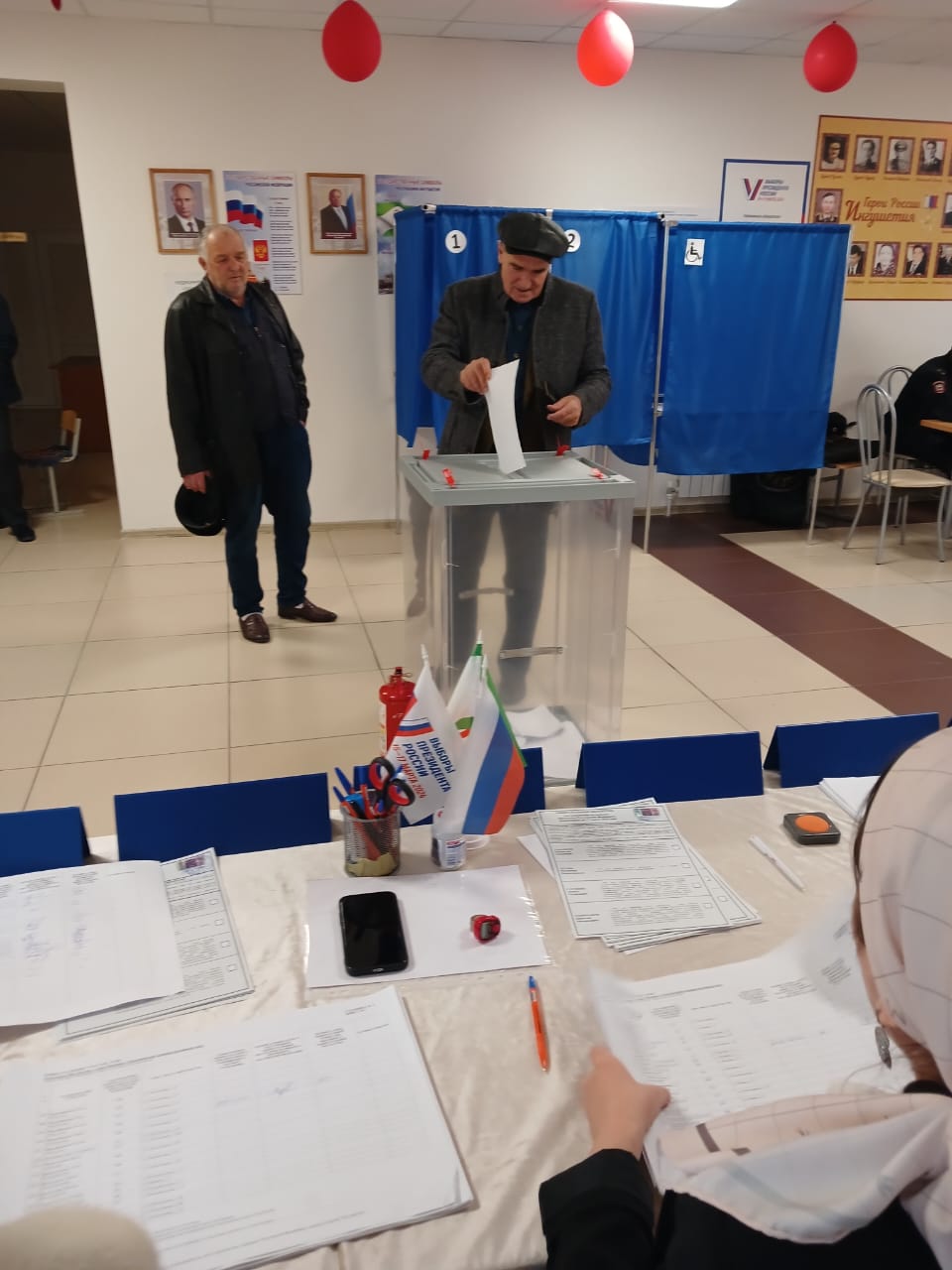 Сообщение наблюдателя — УИК №603, Республика Ингушетия